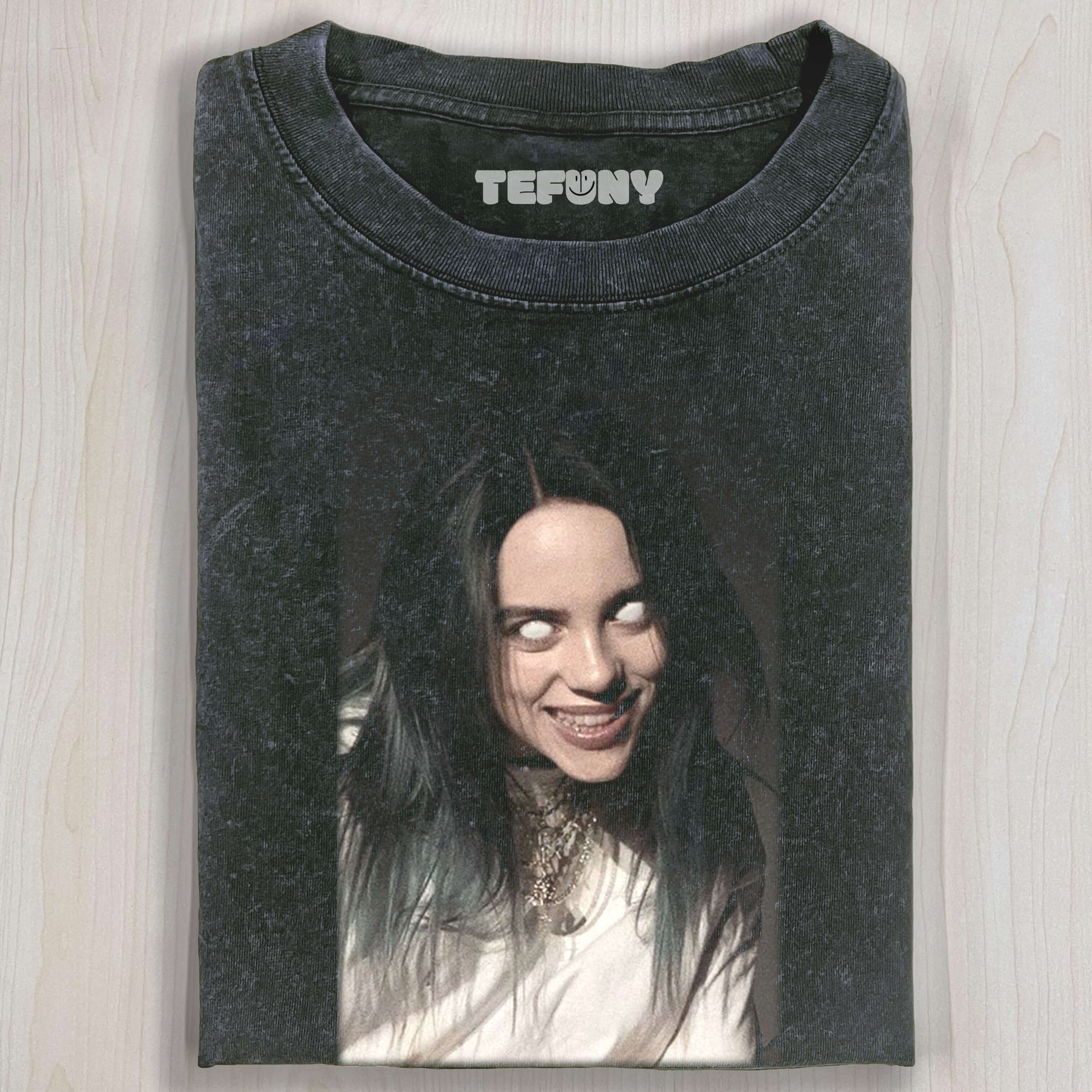 BILLIE EILISH SCARY V1 T-SHIRT