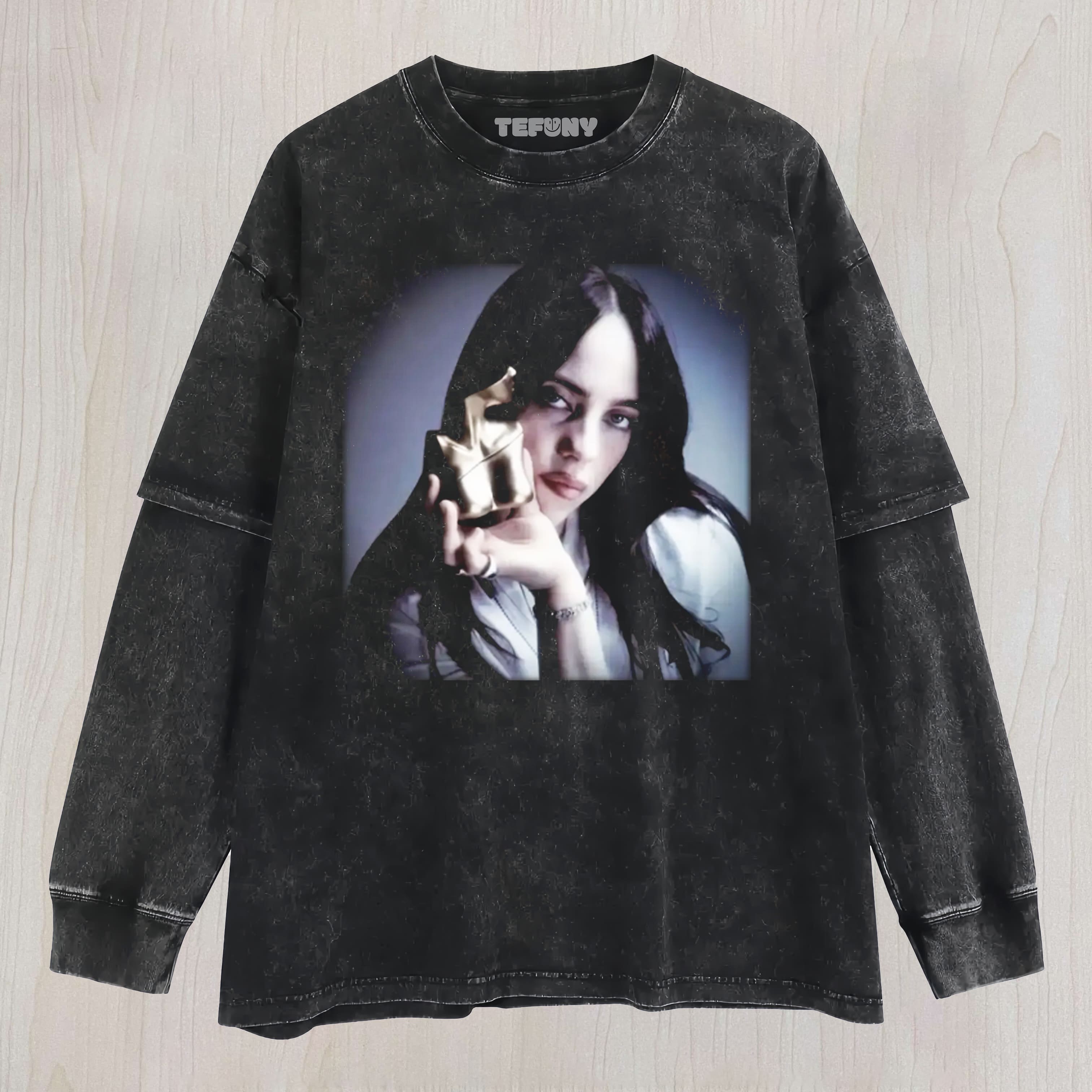 BILLIE EILISH T12 LAYERED LONG SLEEVE