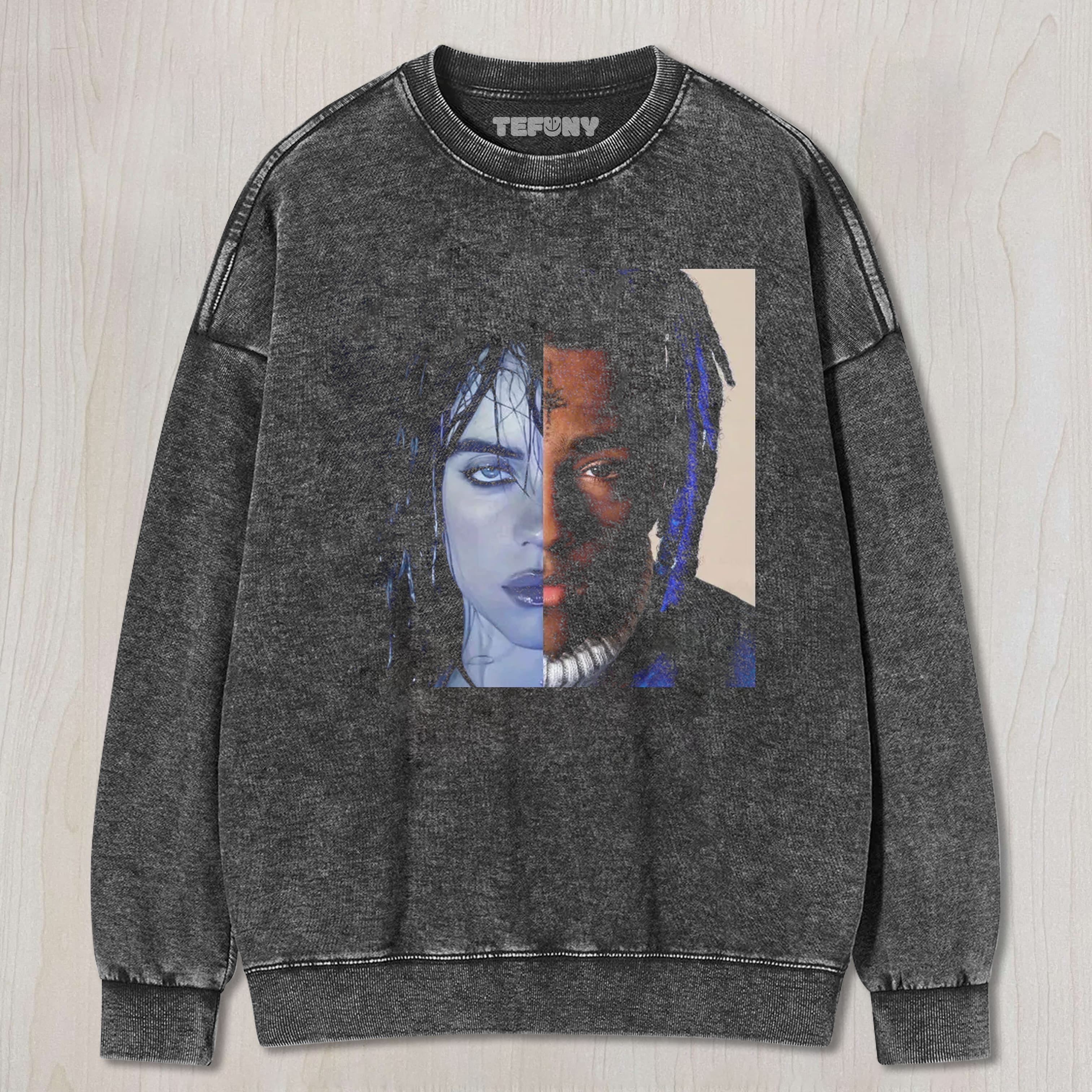 BILLIE EILISH & XXXTENTACION TEE & SWEAT & HOOD