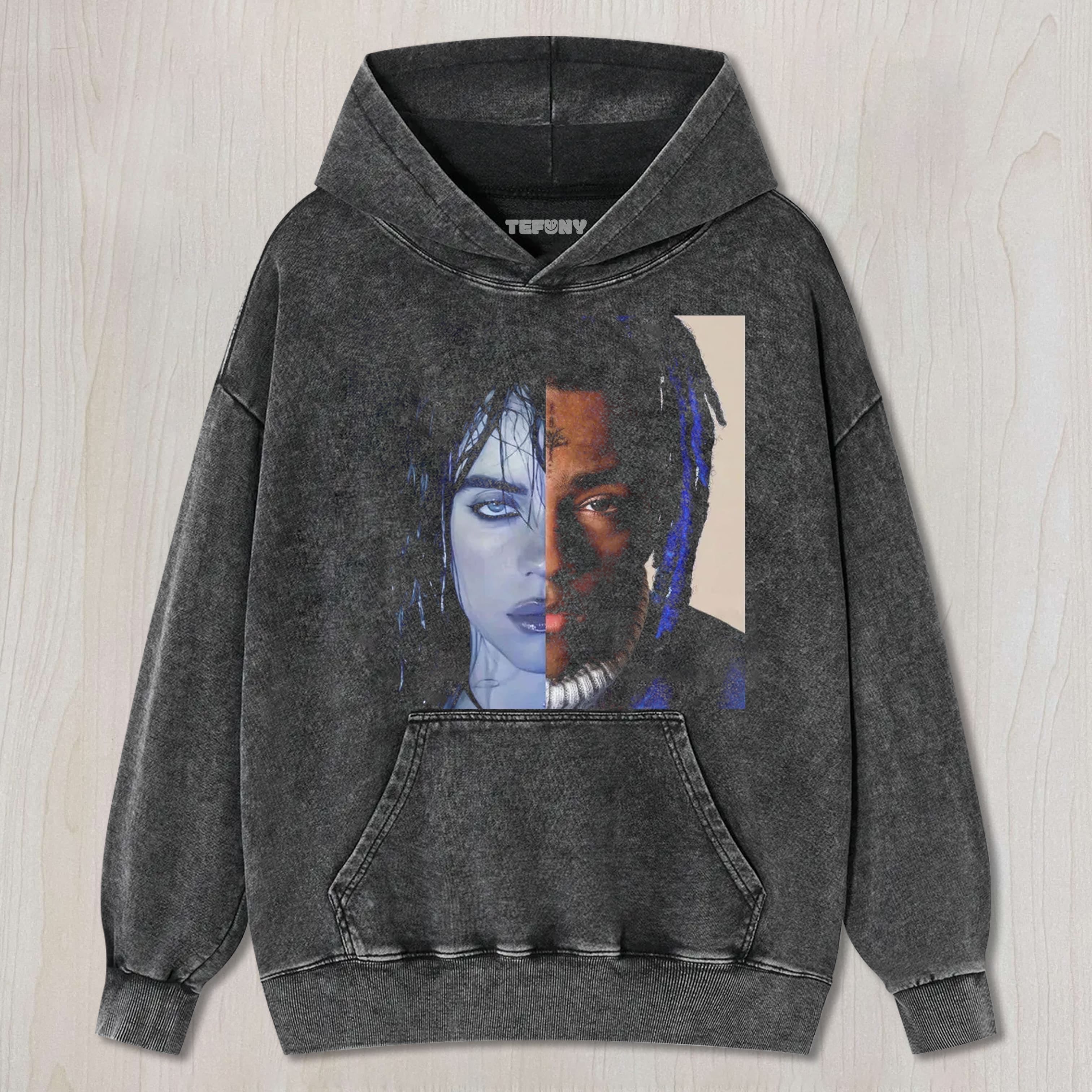 BILLIE EILISH & XXXTENTACION TEE & SWEAT & HOOD