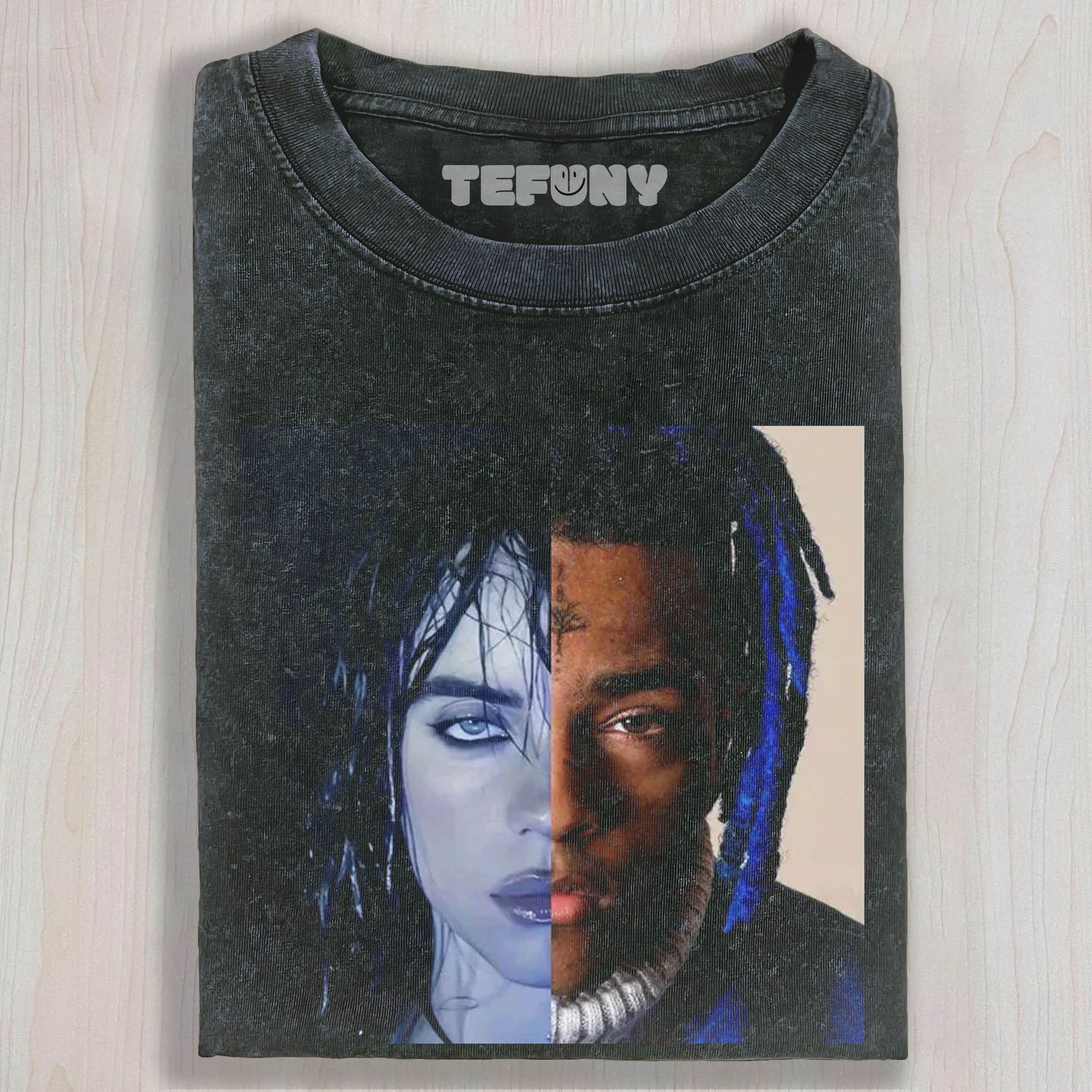BILLIE EILISH & XXXTENTACION TEE & SWEAT & HOOD