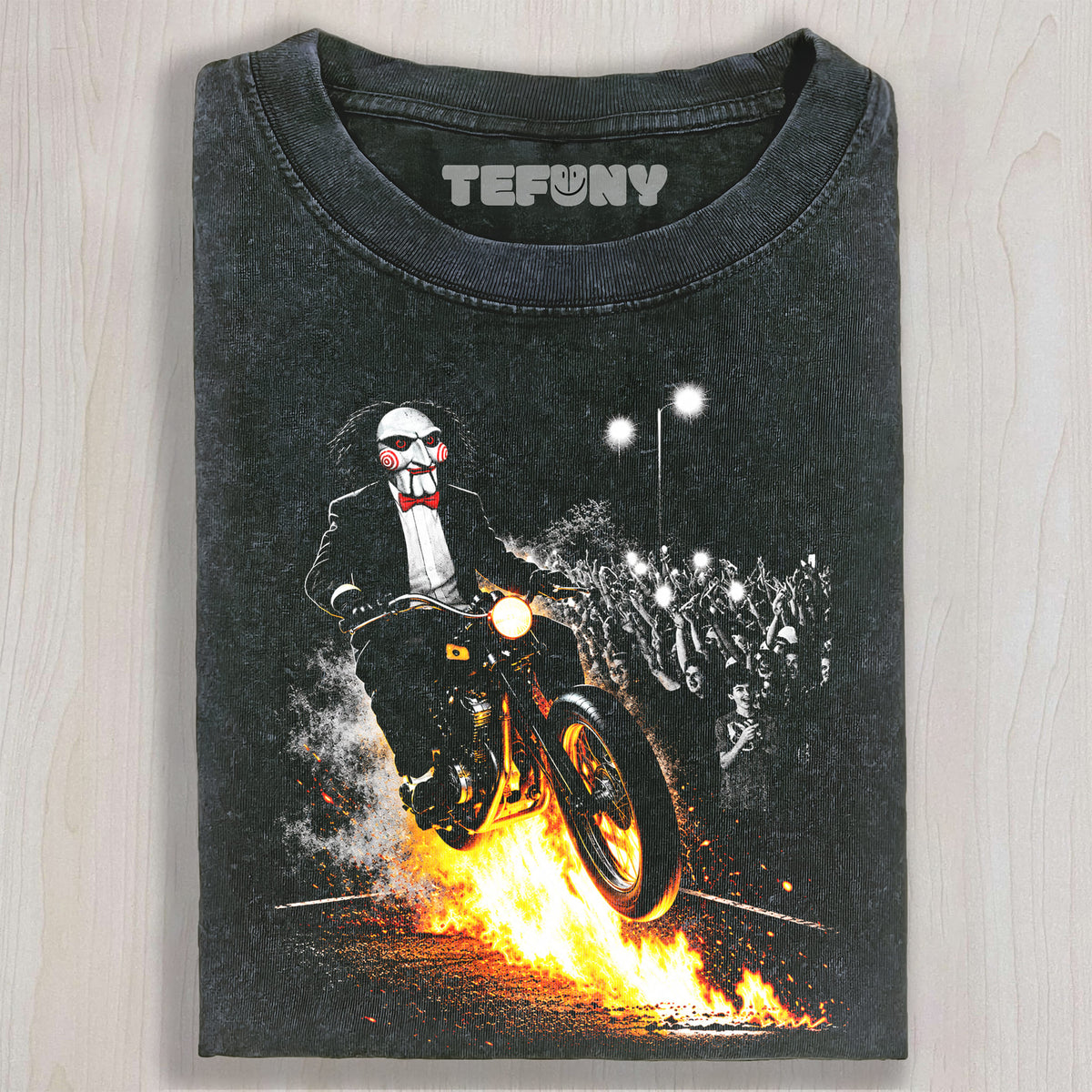 THE PUPPET UNISEX TEE, TANK TOP, LAYERED LS, SWEATSHIRT & HOODIE