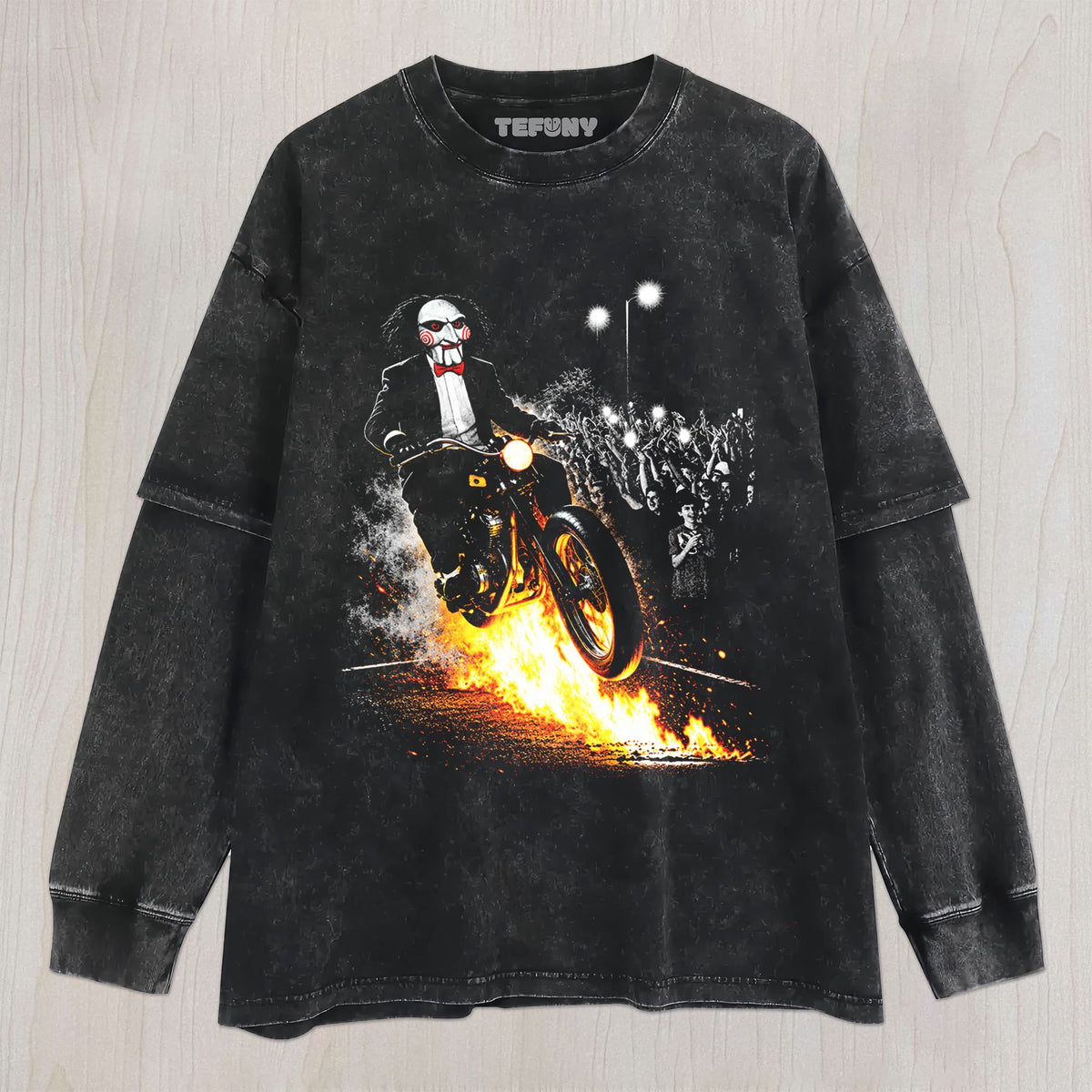 THE PUPPET UNISEX TEE, TANK TOP, LAYERED LS, SWEATSHIRT & HOODIE