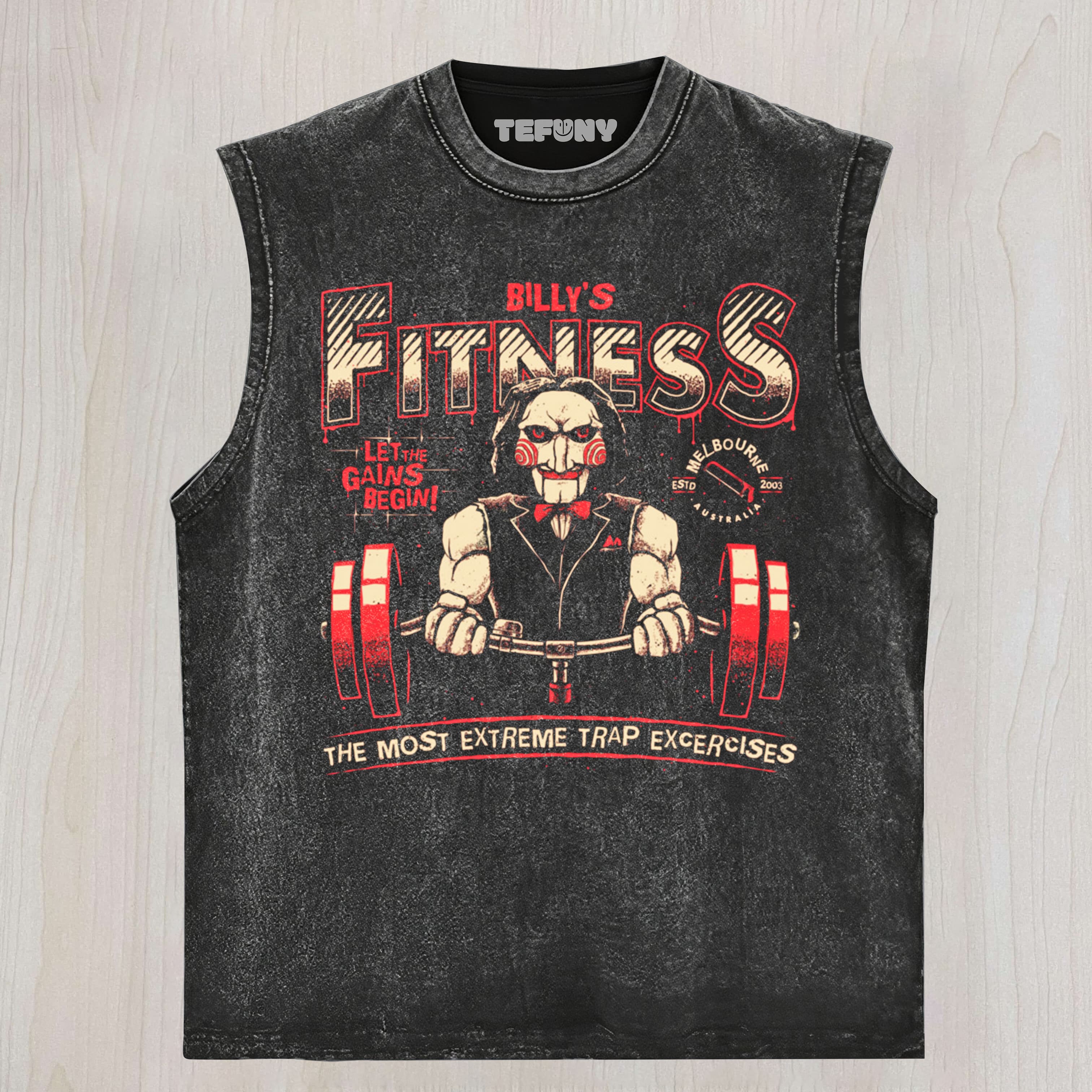 BILLY'S FITNESS TANK TOP