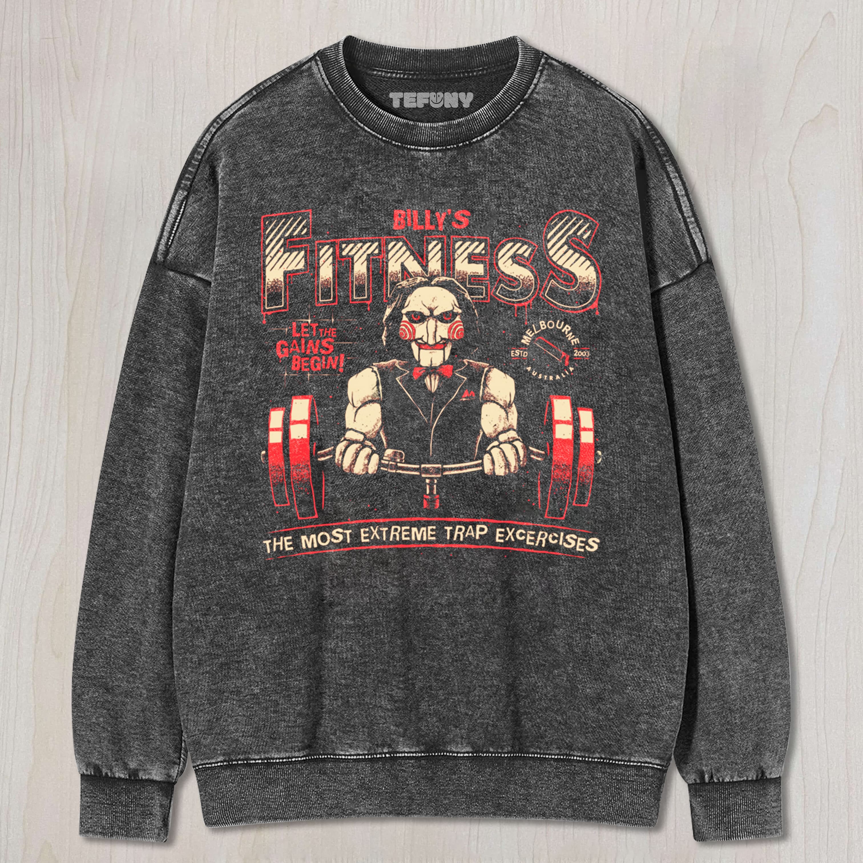 BILLY'S FITNESS TEE & SWEAT & HOOD