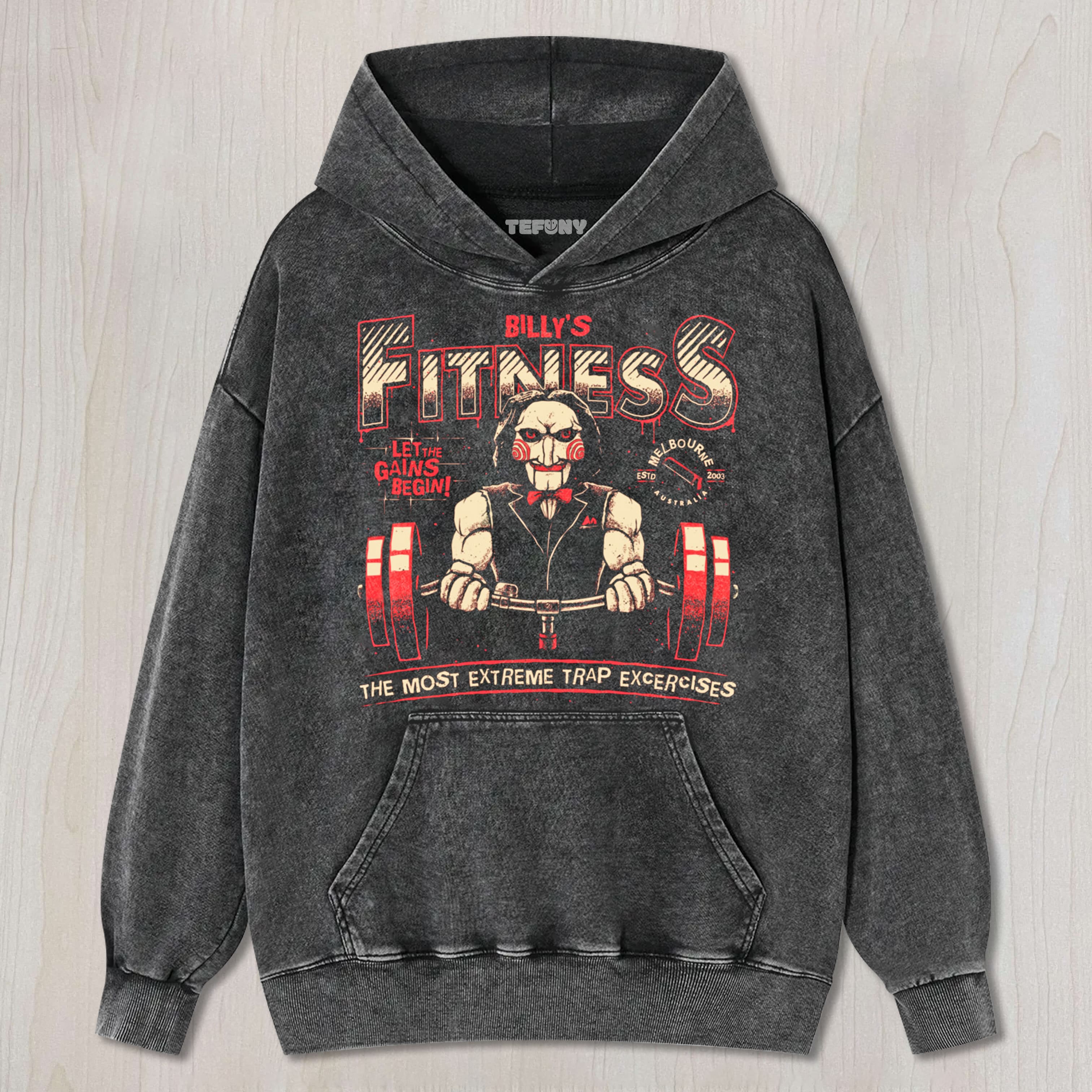 BILLY'S FITNESS TEE & SWEAT & HOOD