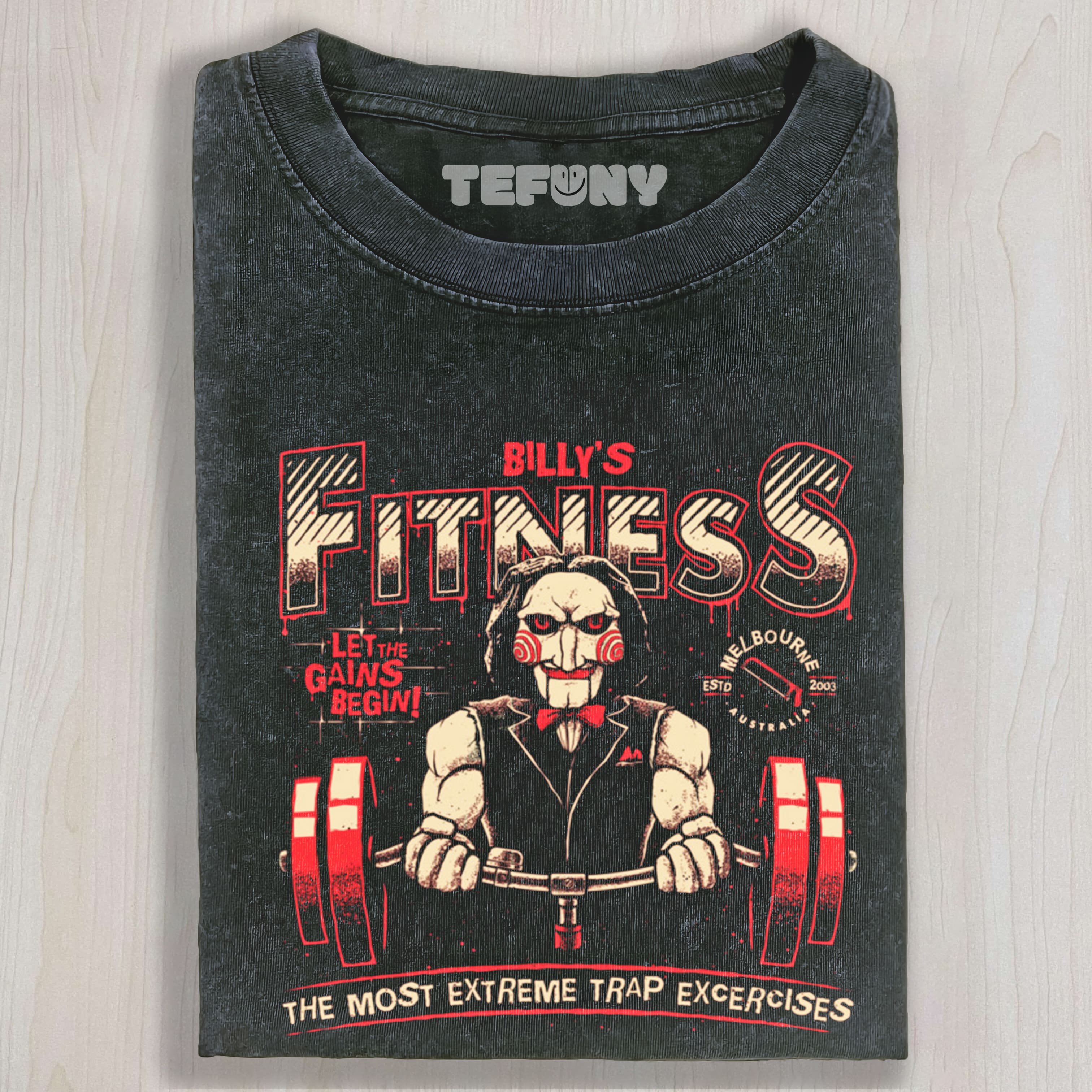 BILLY'S FITNESS TEE & SWEAT & HOOD