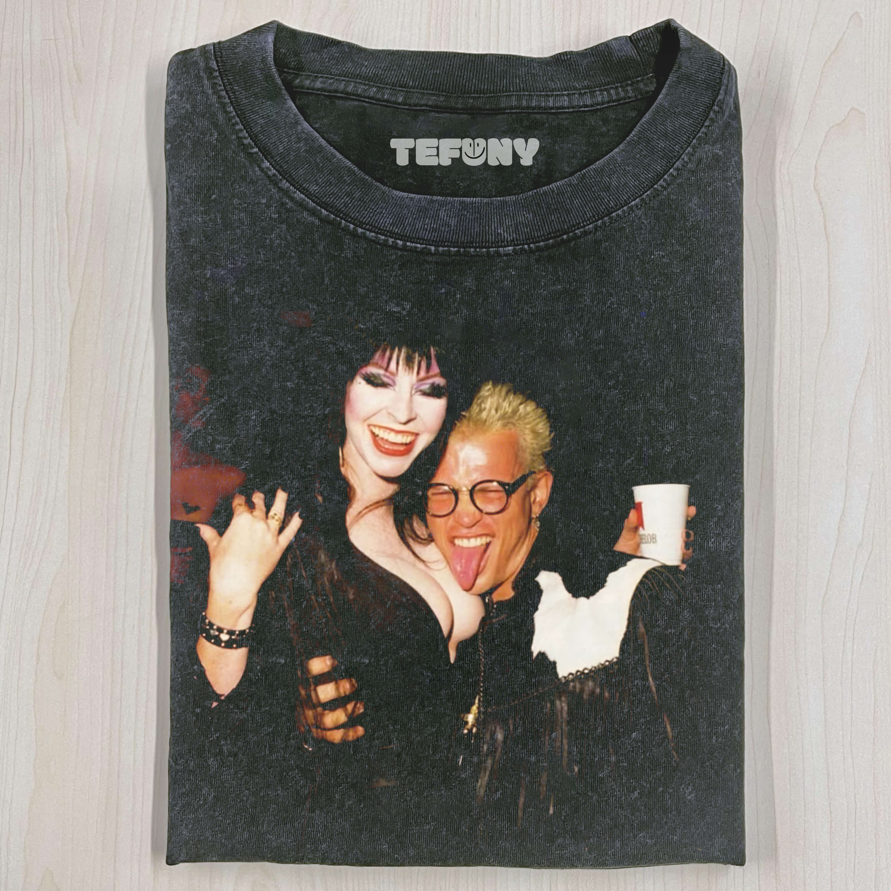 BILLY & CASSANDRA PETERSON T-SHIRT