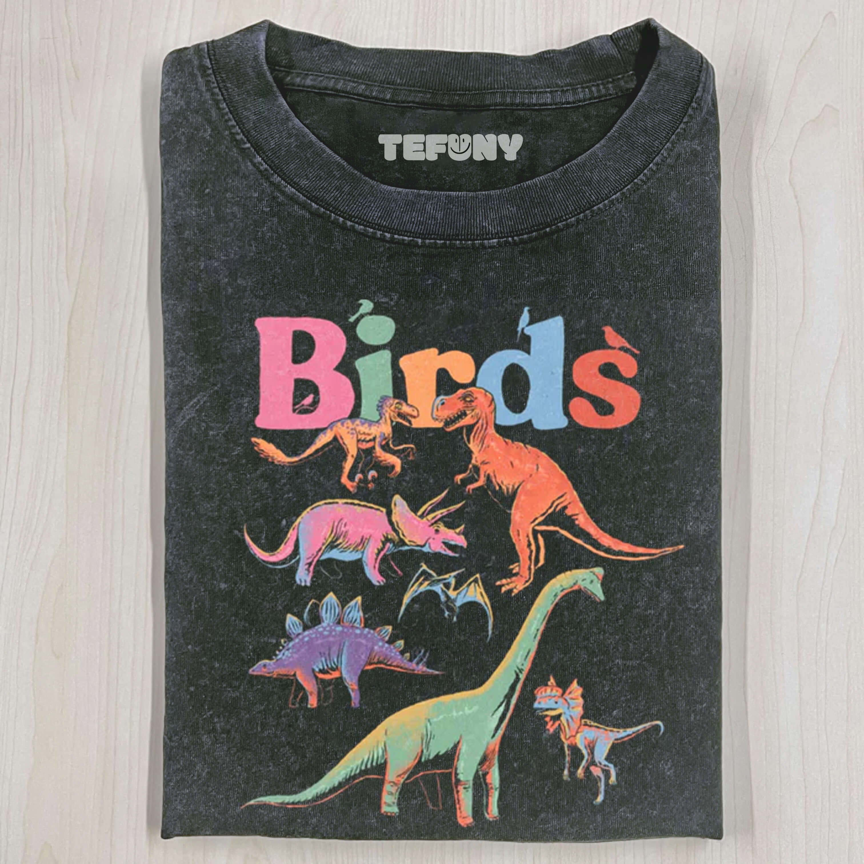 BIRDS  T-SHIRT
