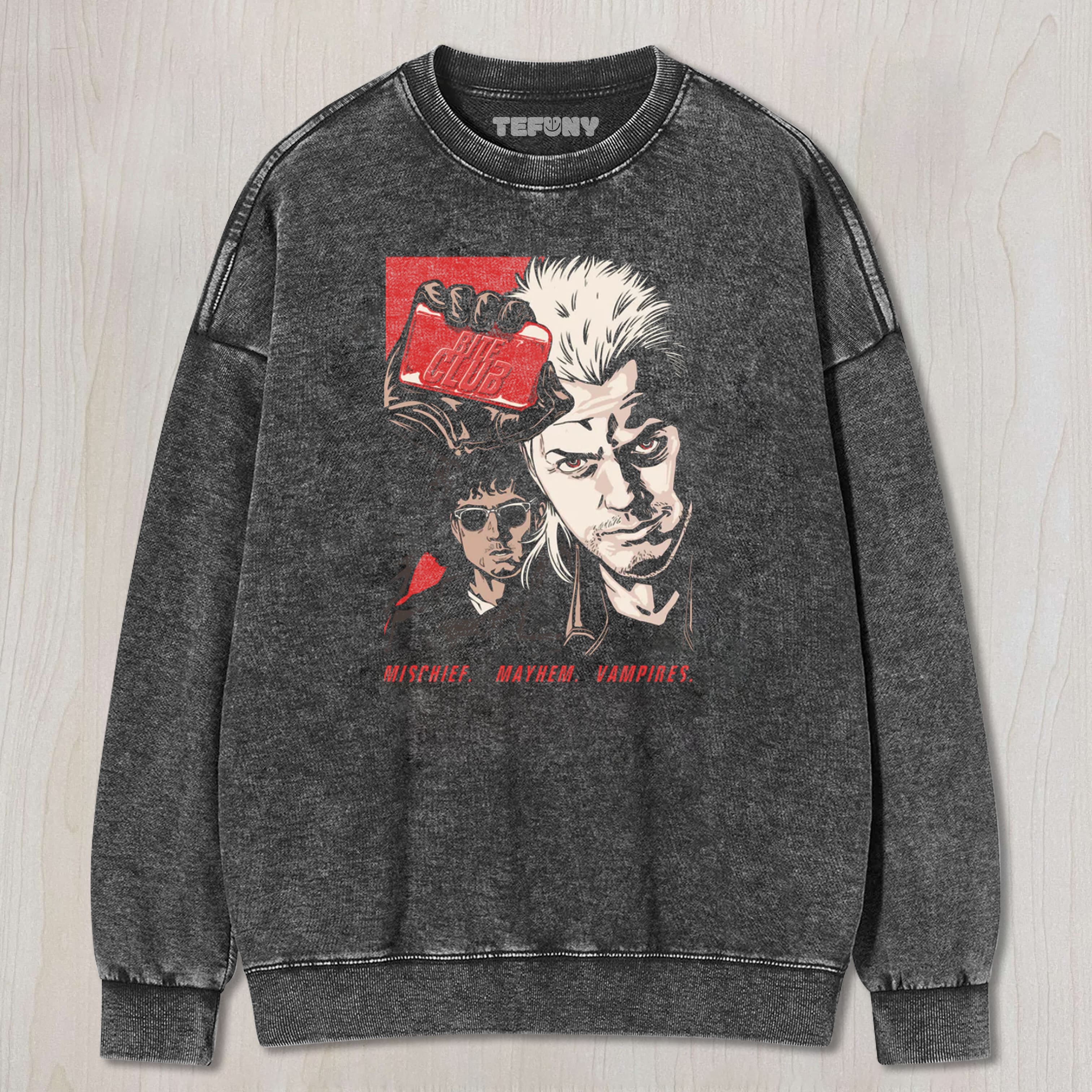 BITE CLUB TEE & SWEAT & HOOD