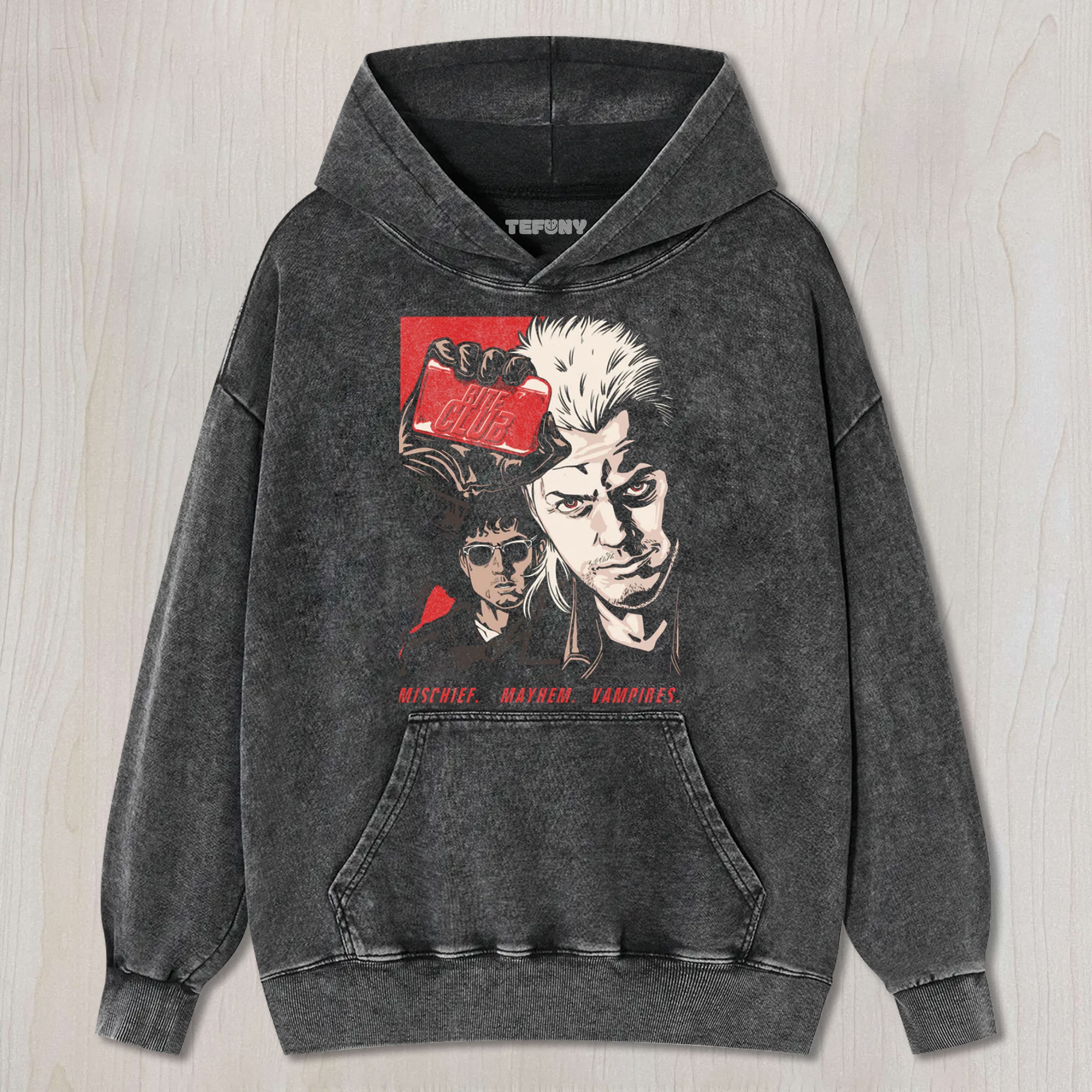 BITE CLUB TEE & SWEAT & HOOD
