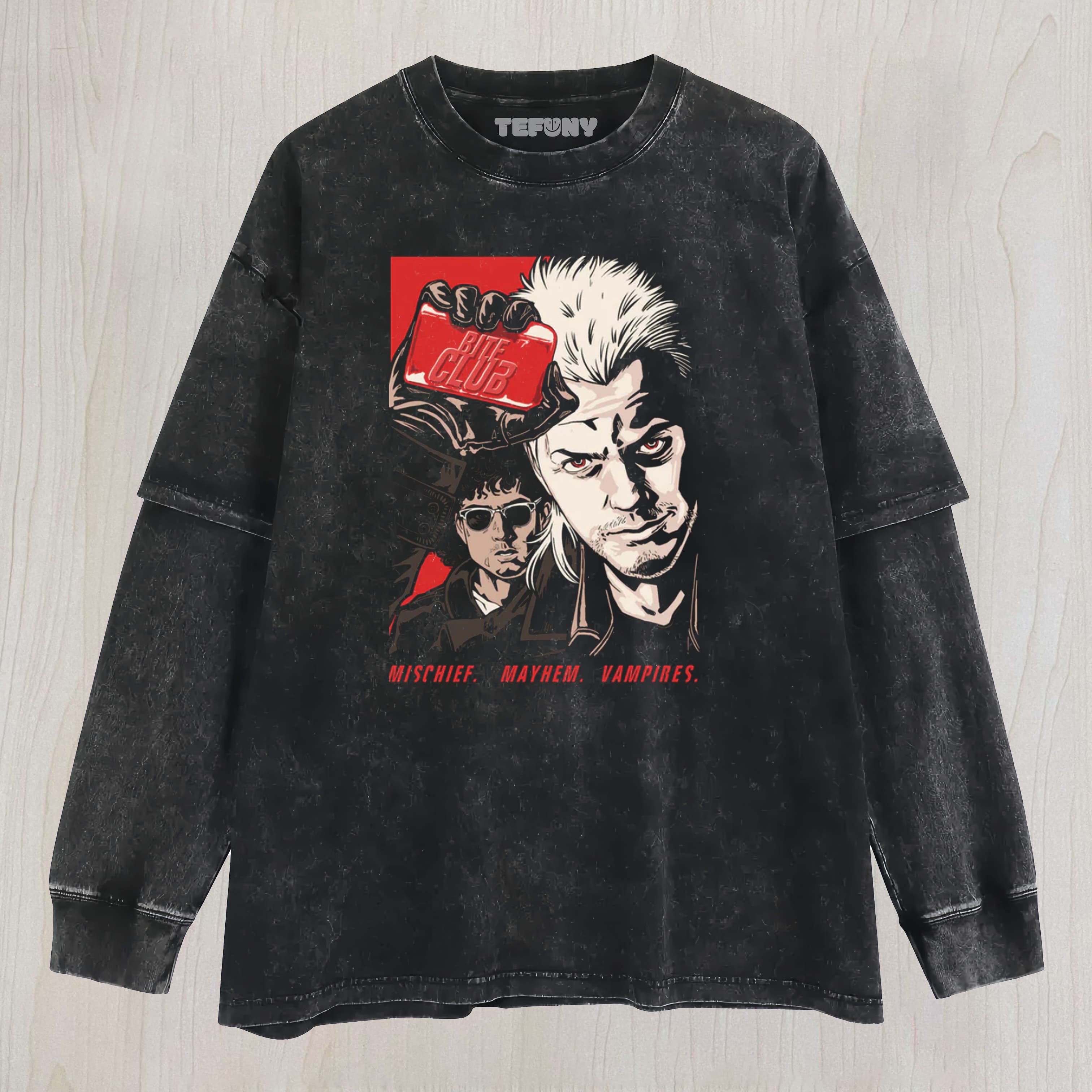 BITE CLUB LAYERED LONG SLEEVE