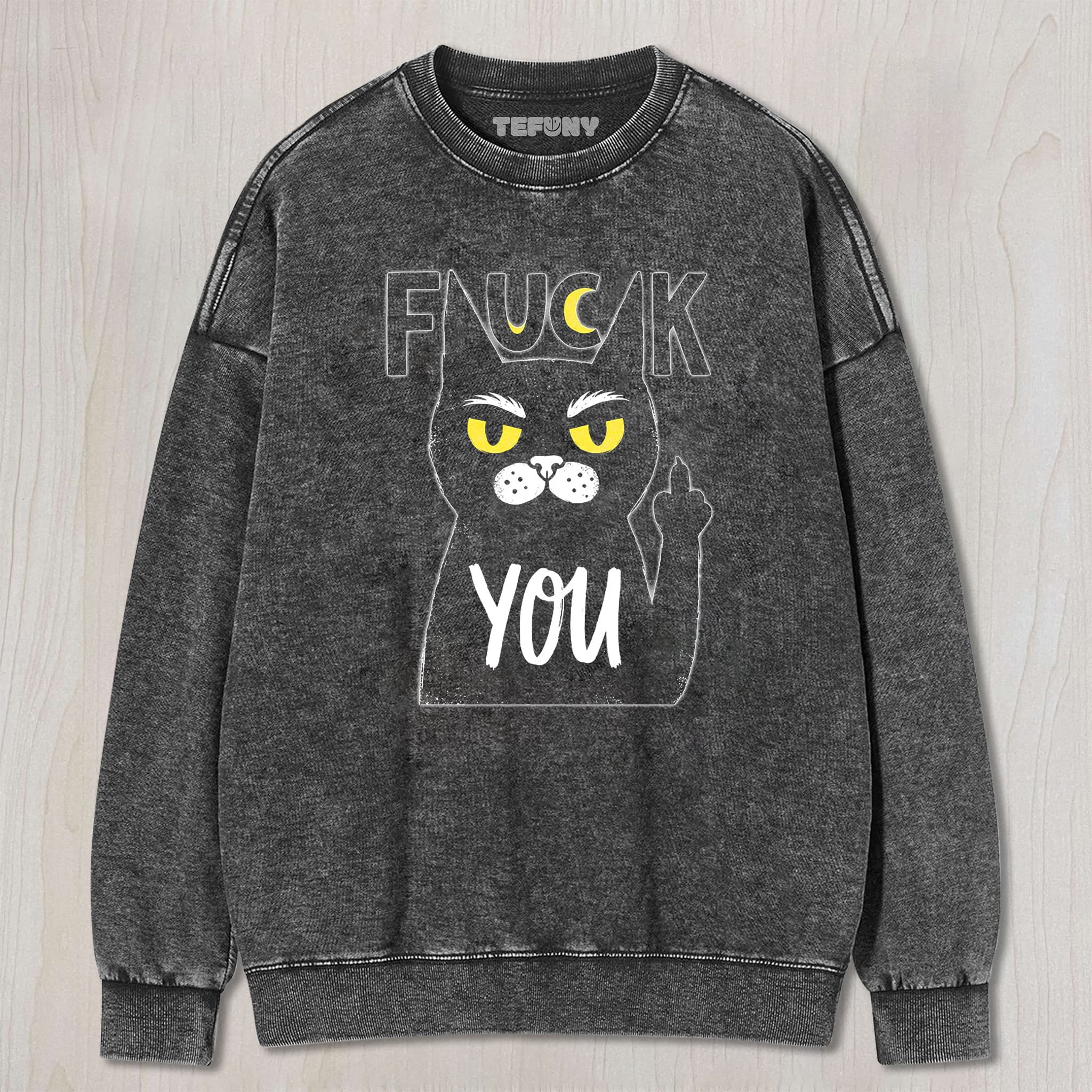 BLACK CAT MEME UNISEX TEE, TANK TOP, LAYERED LS, SWEATSHIRT & HOODIE