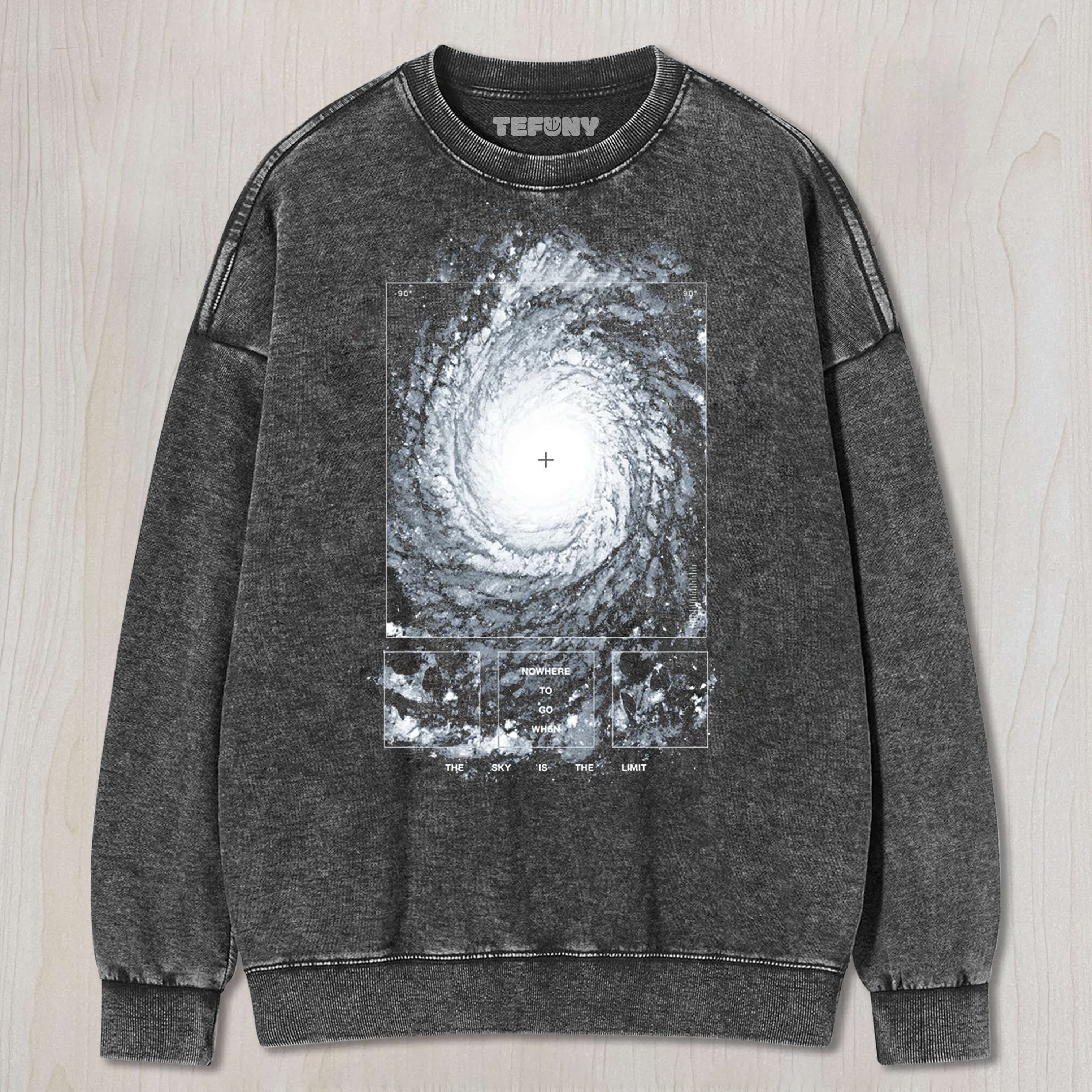 BLACKHOLE NOWHERE TO GO TEE & SWEAT & HOOD