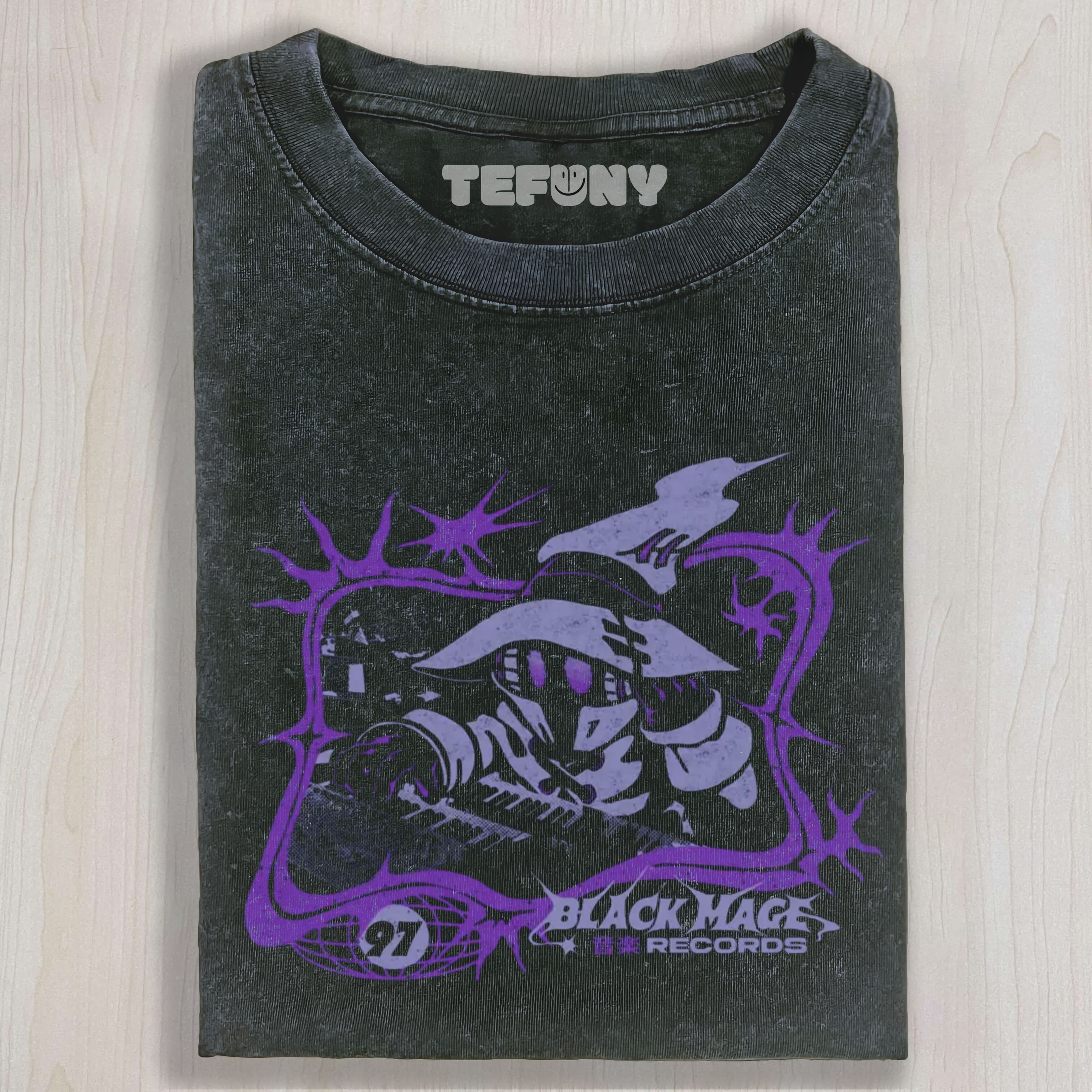 BLACK MAGE RECORDS UNISEX TEE, TANK TOP, LAYERED LS, SWEATSHIRT & HOODIE