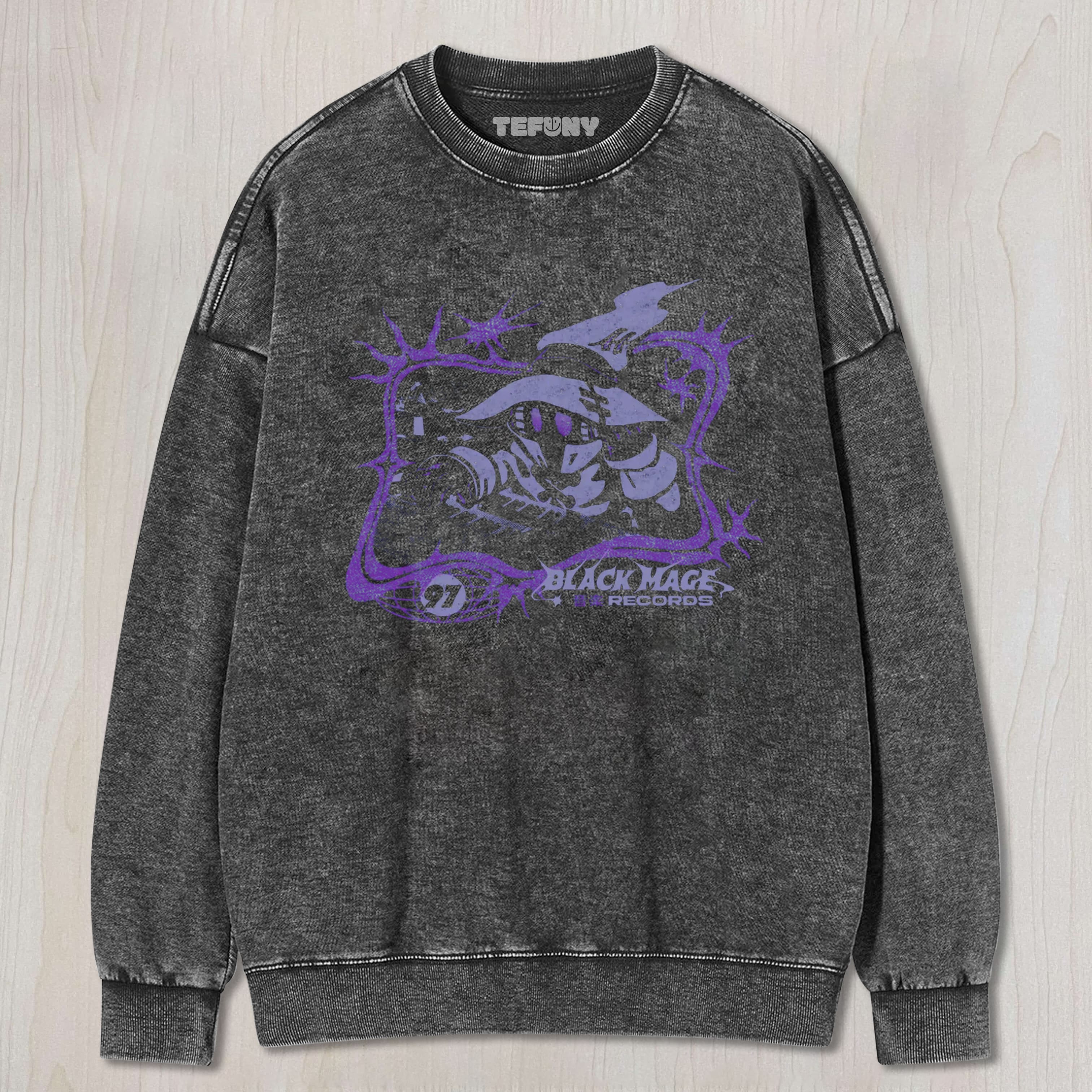 BLACK MAGE RECORDS UNISEX TEE, TANK TOP, LAYERED LS, SWEATSHIRT & HOODIE