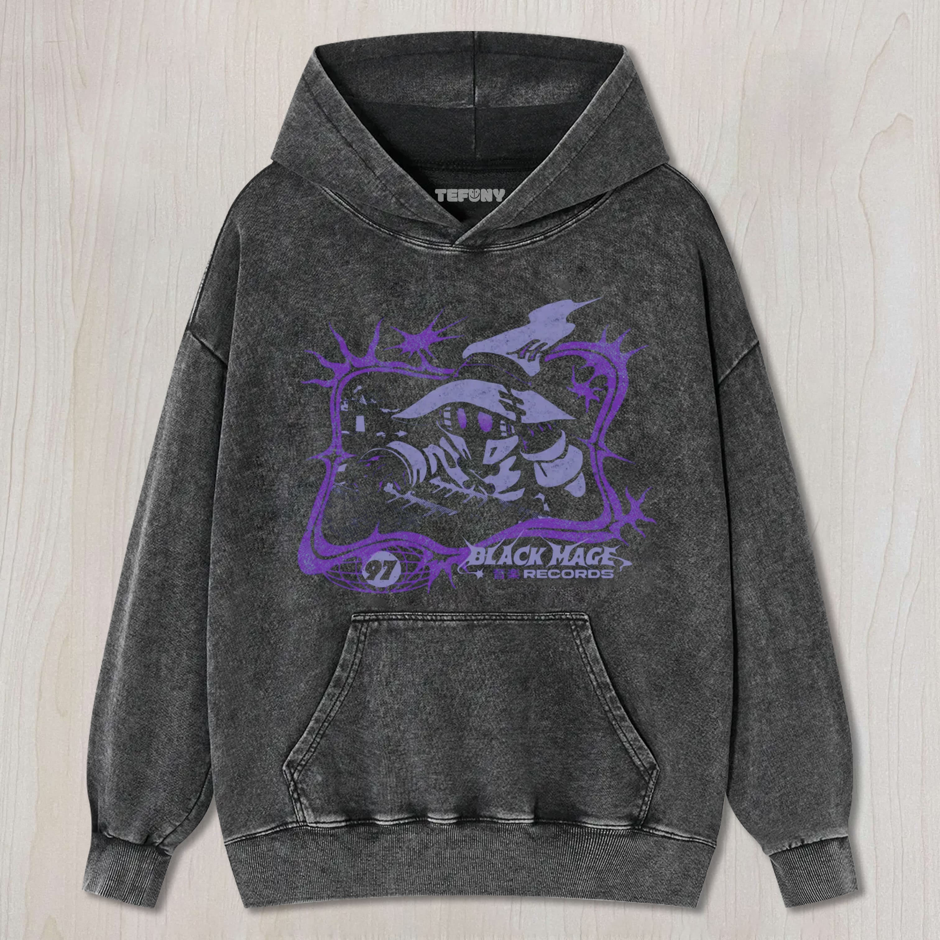 BLACK MAGE RECORDS UNISEX TEE, TANK TOP, LAYERED LS, SWEATSHIRT & HOODIE