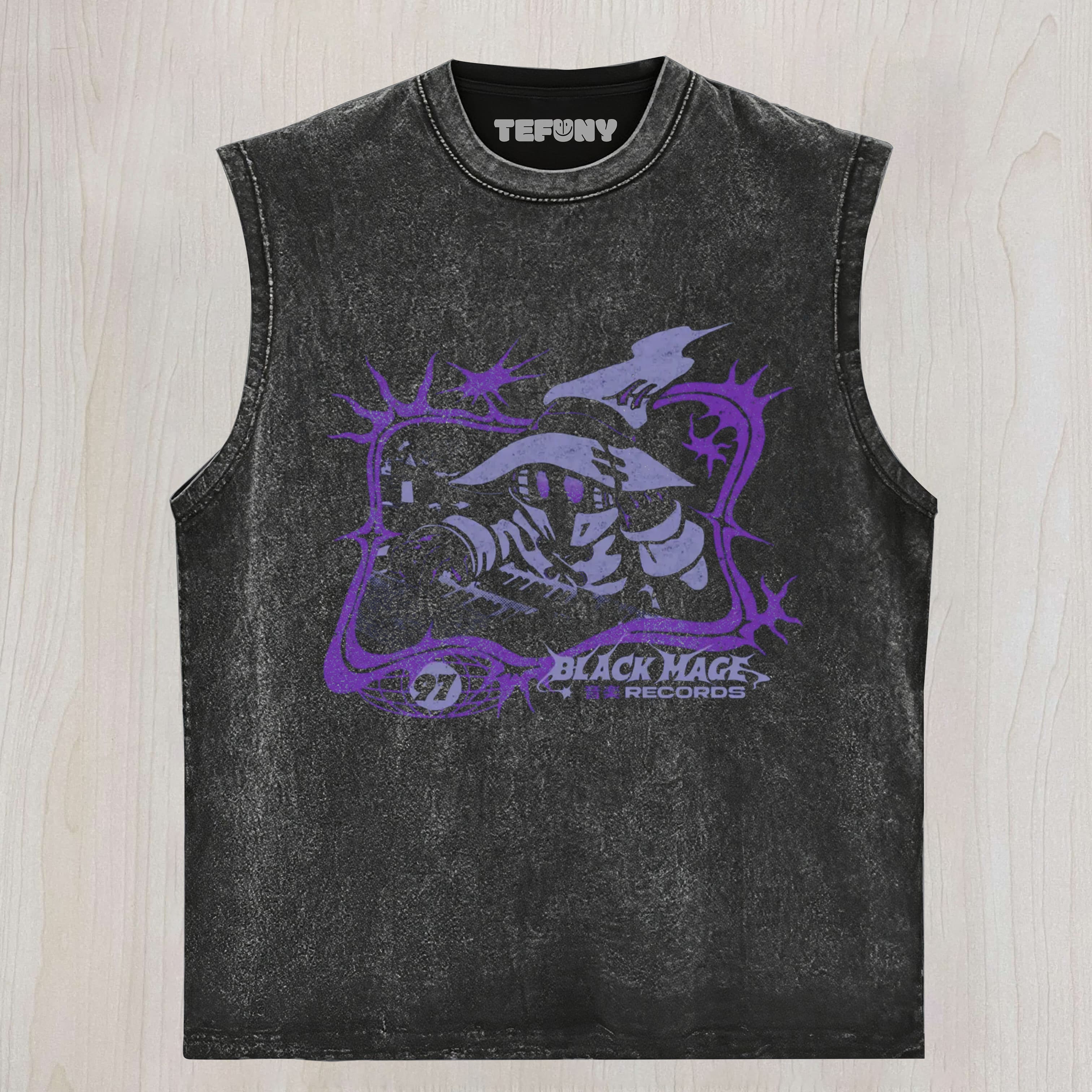 BLACK MAGE RECORDS UNISEX TEE, TANK TOP, LAYERED LS, SWEATSHIRT & HOODIE