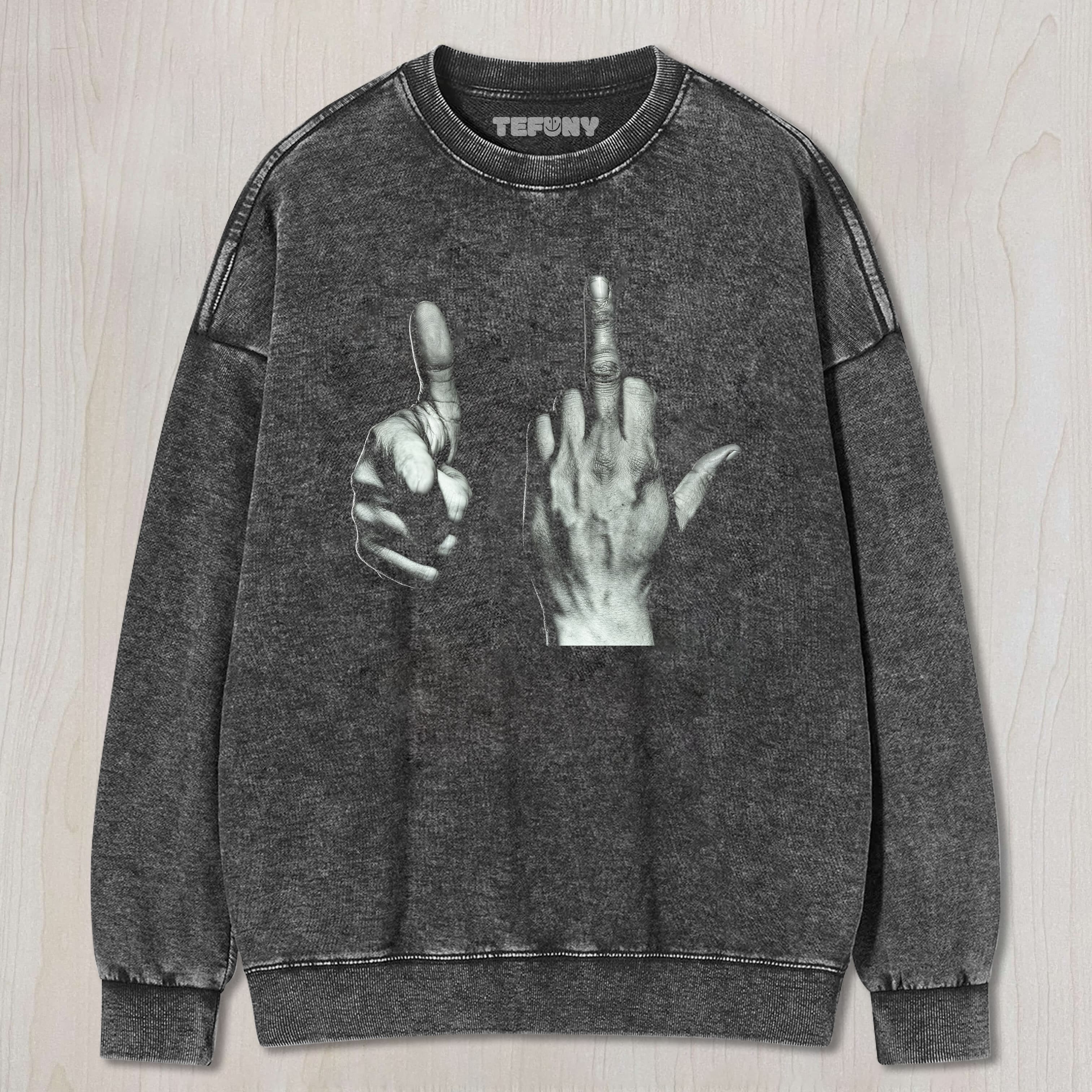 BLACK OVERSIZED ROCK UNISEX TEE, TANK TOP, LAYERED LS, SWEATSHIRT & HOODIE