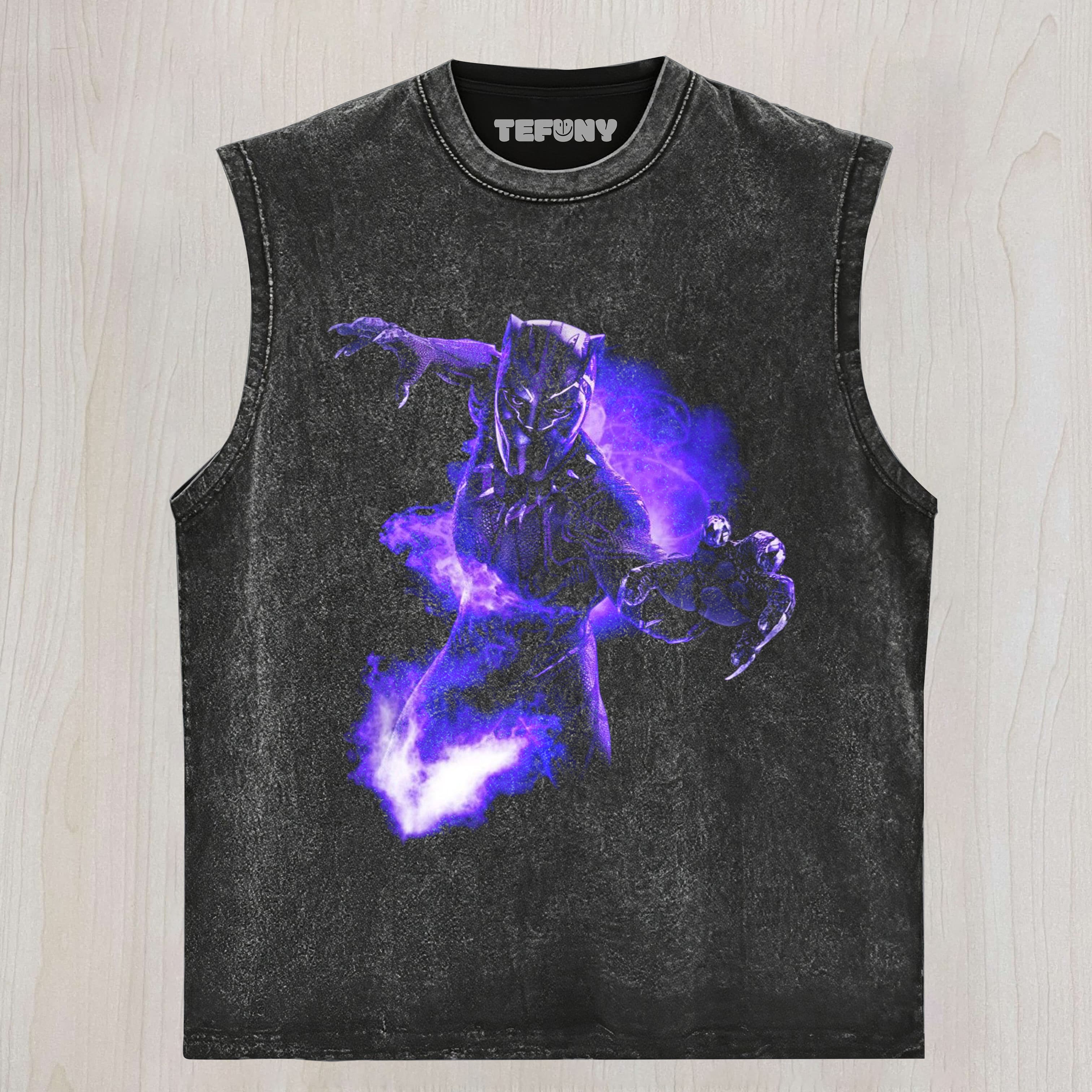 BLACK PANTHER4 UNISEX TEE, TANK TOP, LAYERED LS, SWEATSHIRT & HOODIE