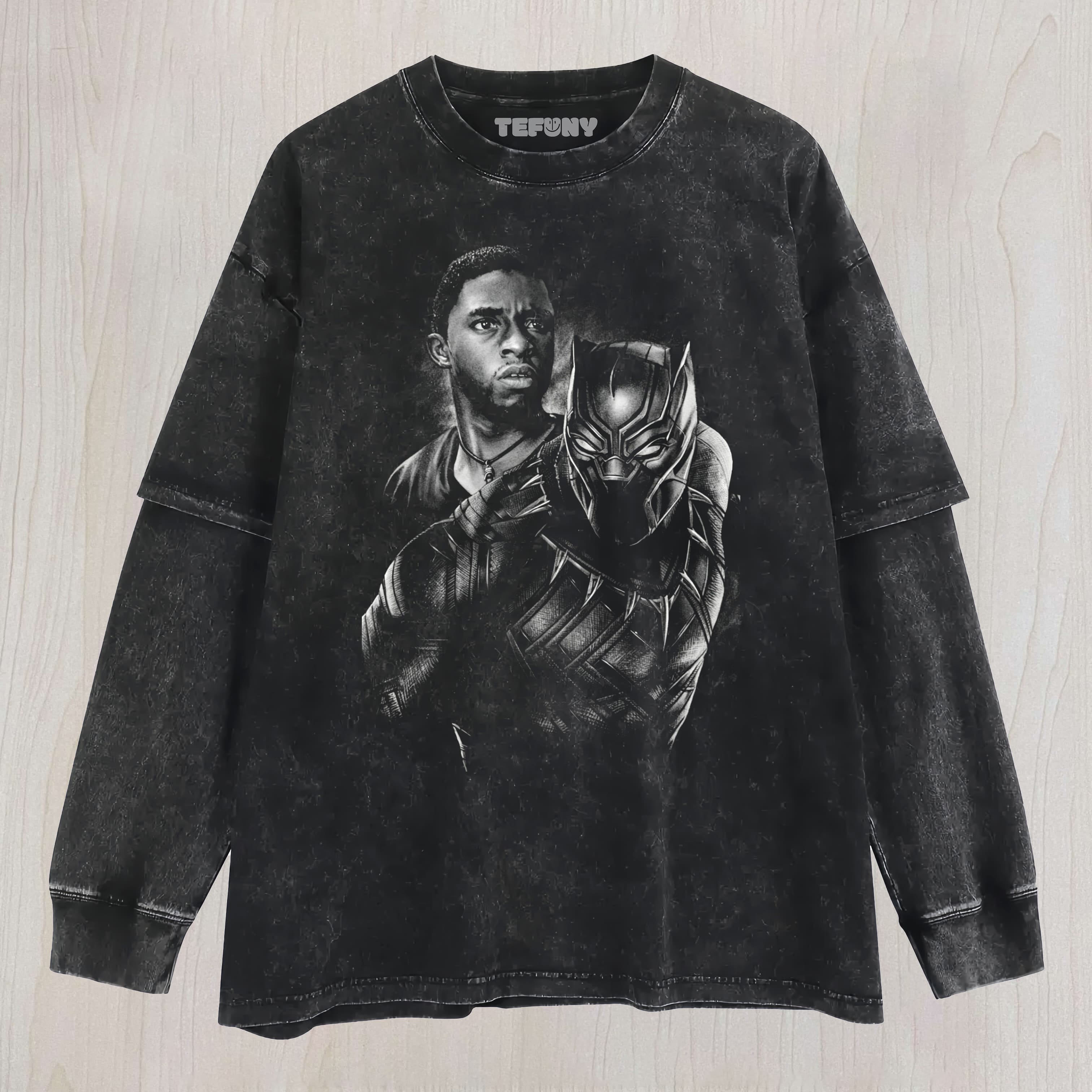 BLACK PANTHER5 UNISEX TEE, TANK TOP, LAYERED LS, SWEATSHIRT & HOODIE