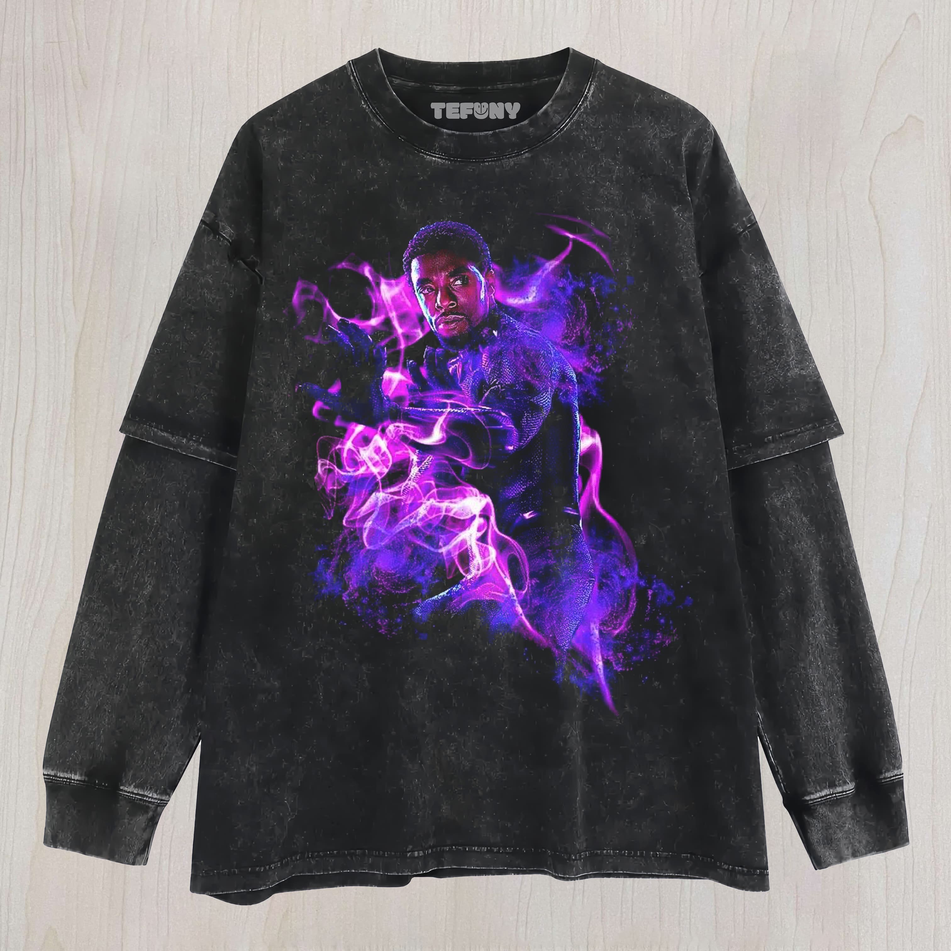 BLACK PANTHER6 UNISEX TEE, TANK TOP, LAYERED LS, SWEATSHIRT & HOODIE