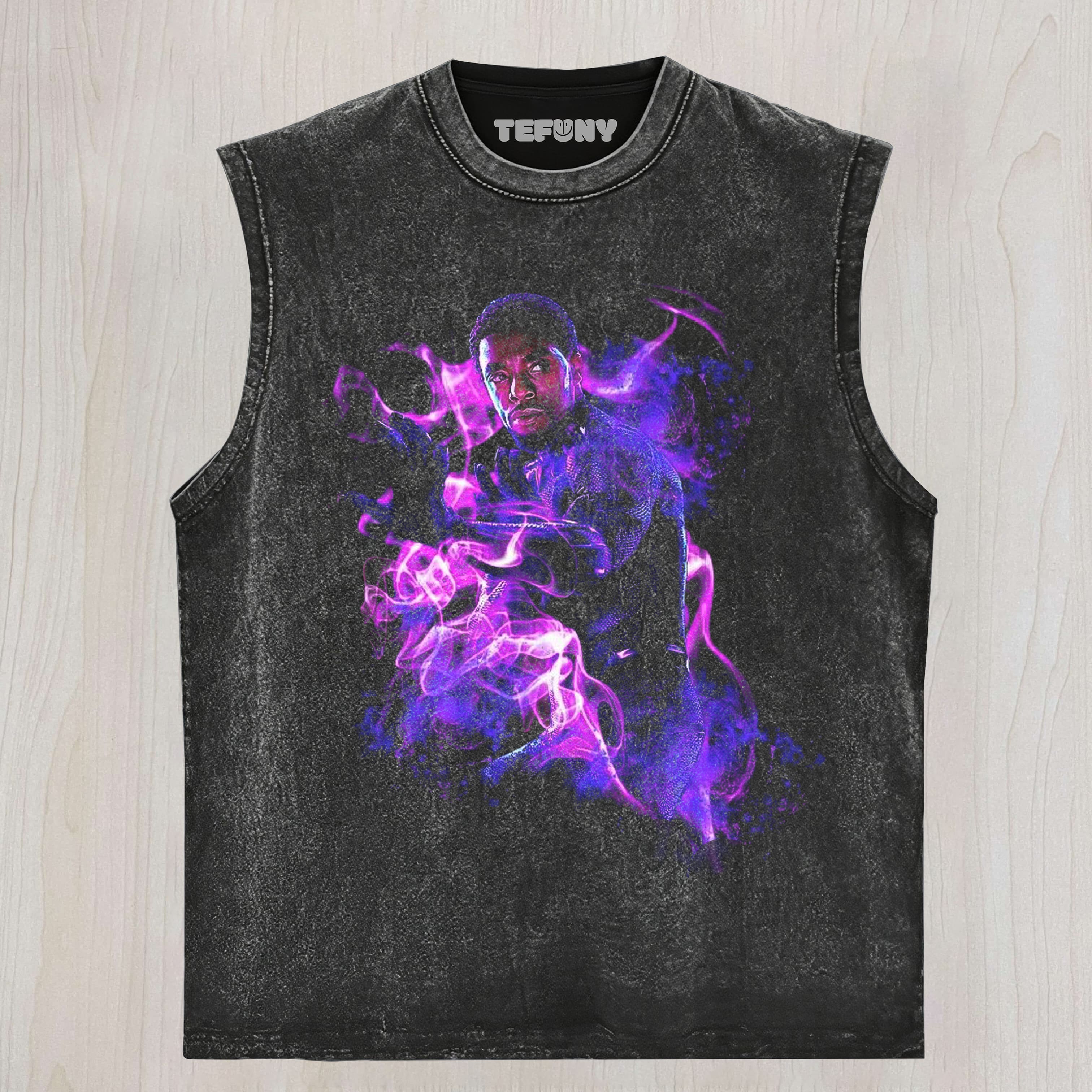 BLACK PANTHER6 UNISEX TEE, TANK TOP, LAYERED LS, SWEATSHIRT & HOODIE