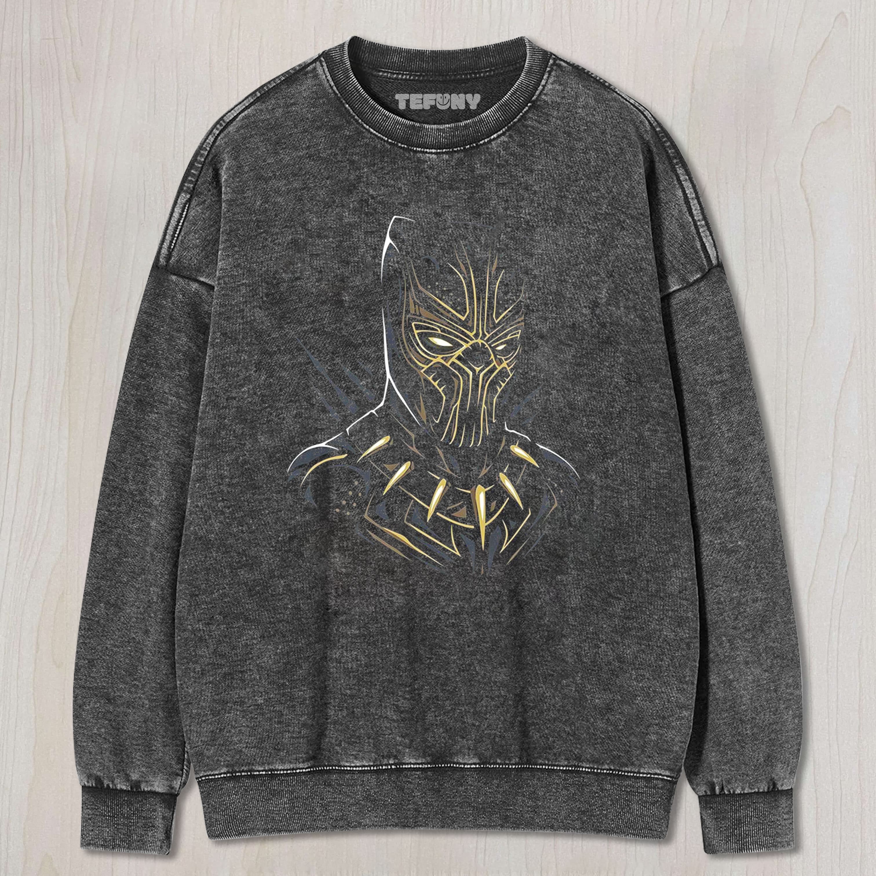 BLACK PANTHER7 UNISEX TEE, TANK TOP, LAYERED LS, SWEATSHIRT & HOODIE