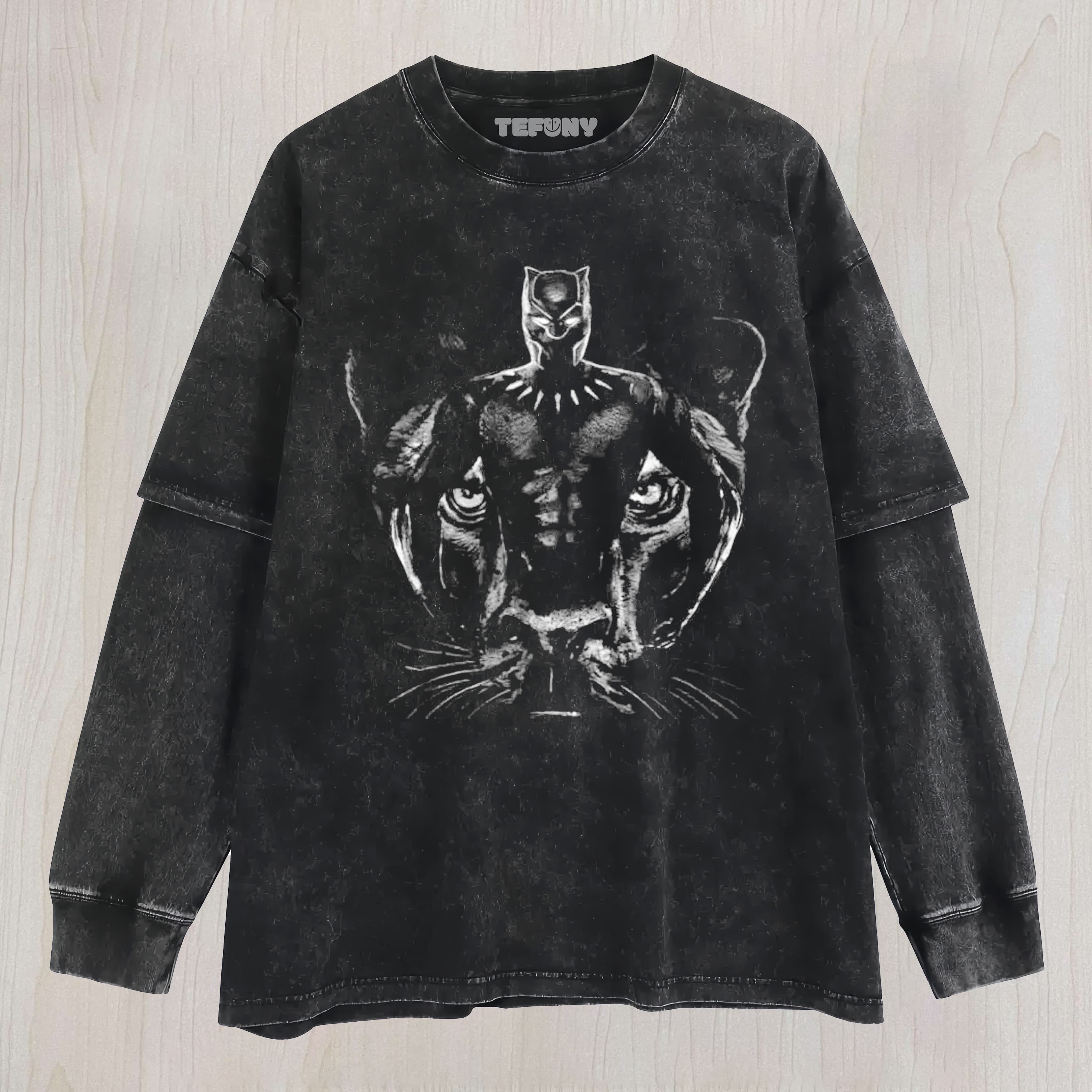 BLACK PANTHER9 UNISEX TEE, TANK TOP, LAYERED LS, SWEATSHIRT & HOODIE