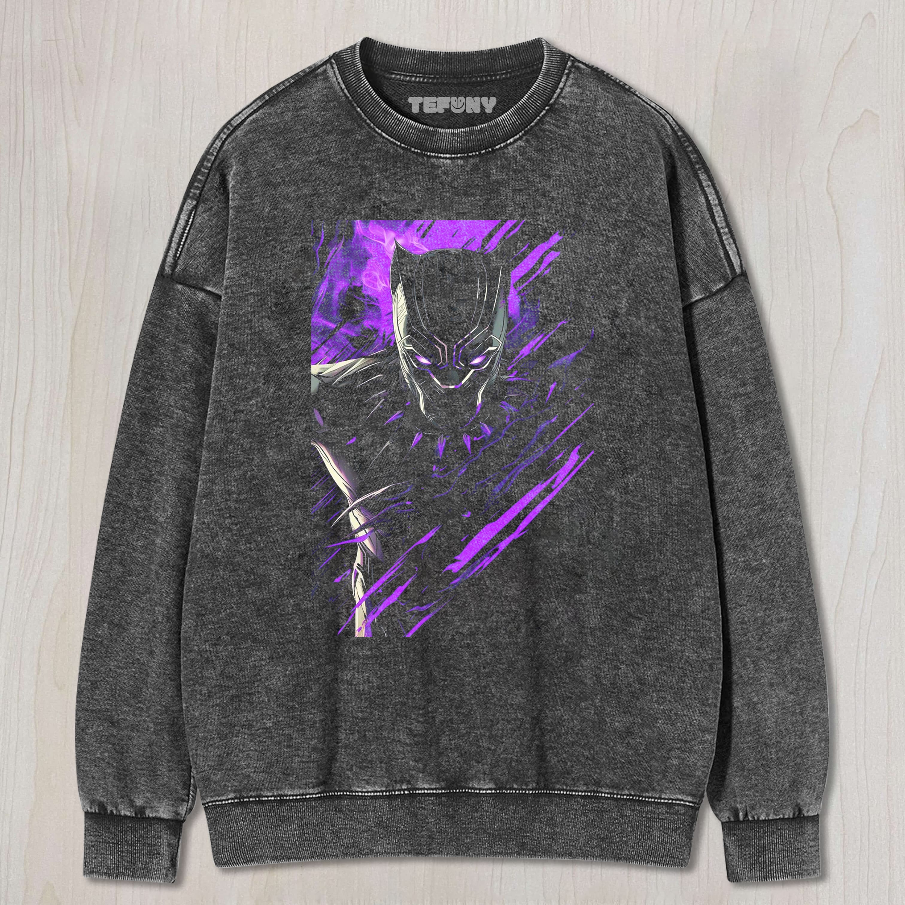 BLACK PANTHER UNISEX TEE, TANK TOP, LAYERED LS, SWEATSHIRT & HOODIE