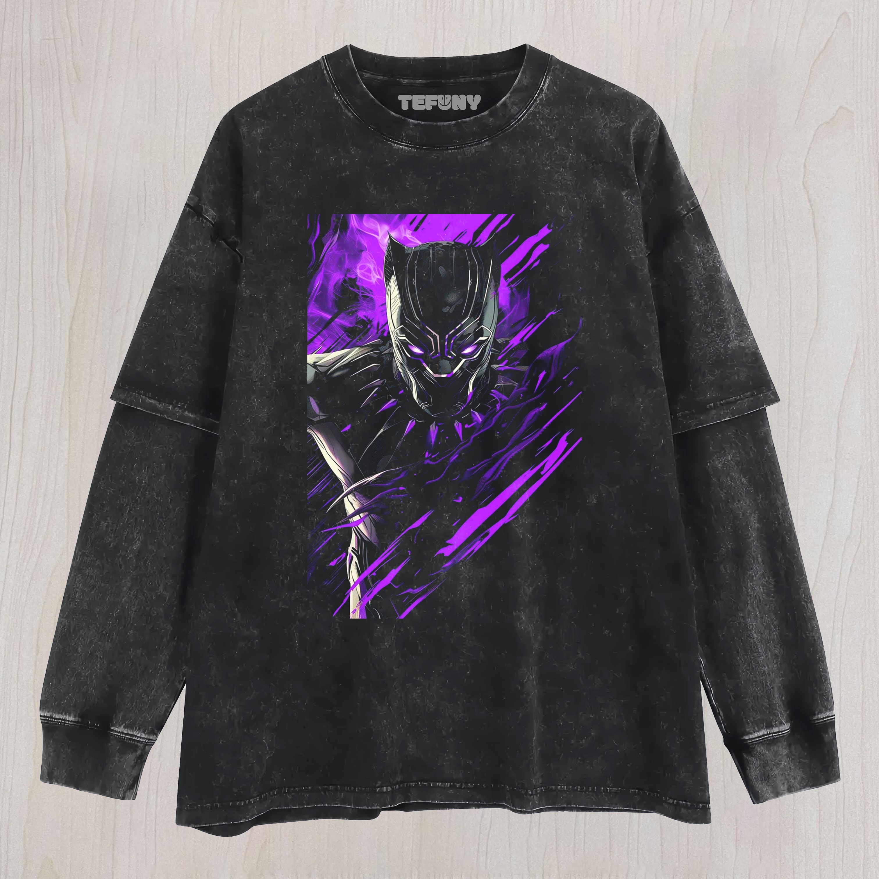 BLACK PANTHER UNISEX TEE, TANK TOP, LAYERED LS, SWEATSHIRT & HOODIE