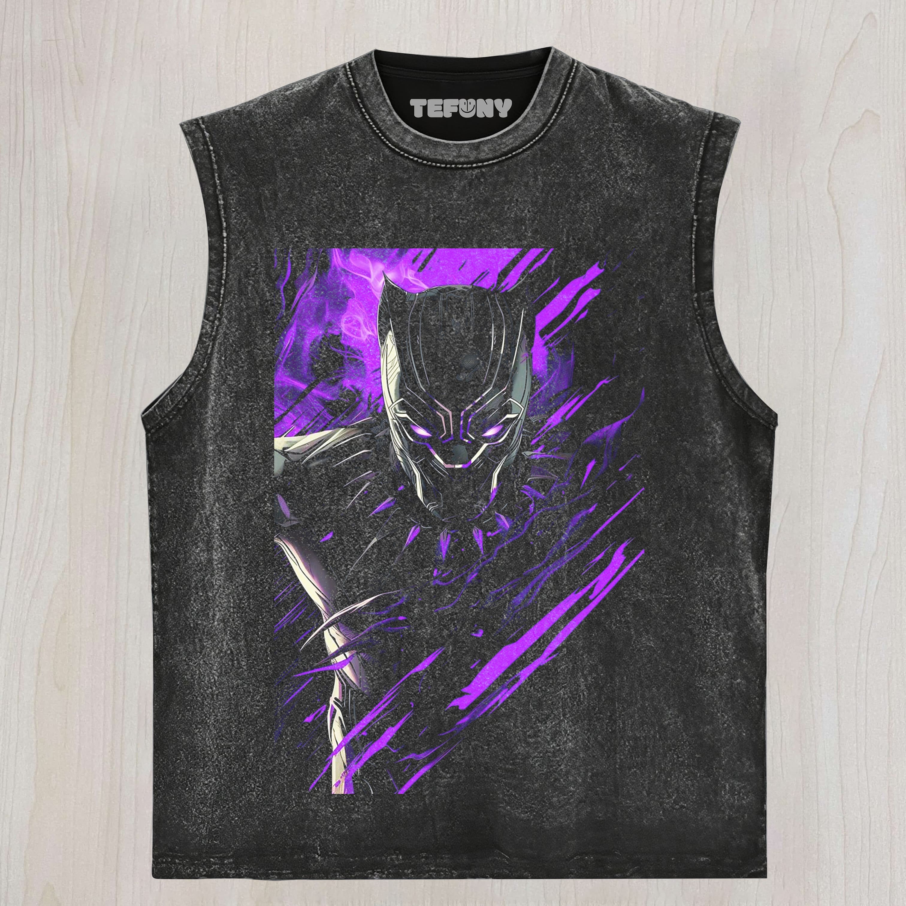 BLACK PANTHER UNISEX TEE, TANK TOP, LAYERED LS, SWEATSHIRT & HOODIE