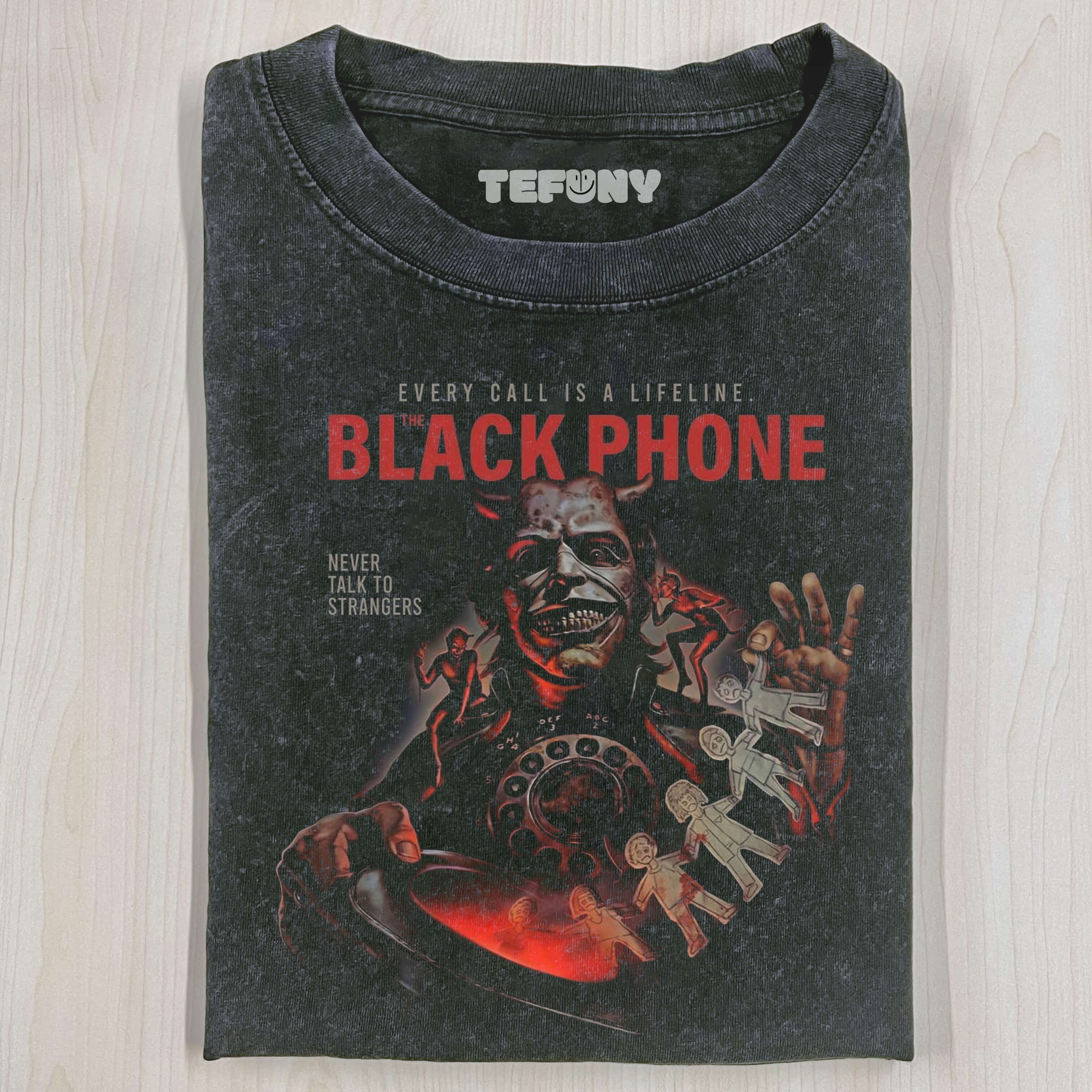 BLACK PHONE T-THIRT