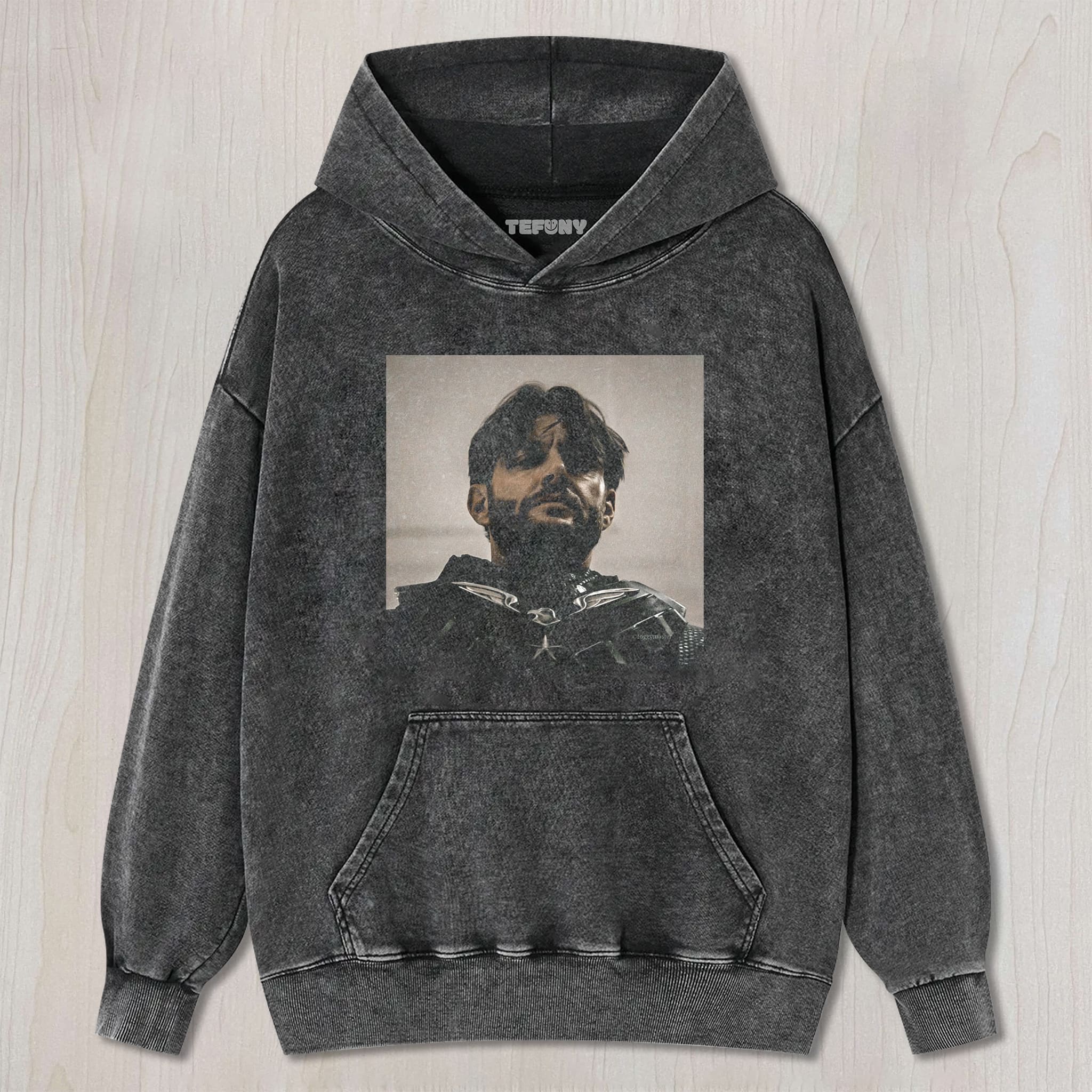 BLACK WHITE HERO PORTRAIT UNISEX TEE, TANK TOP, LAYERED LS, SWEATSHIRT & HOODIE