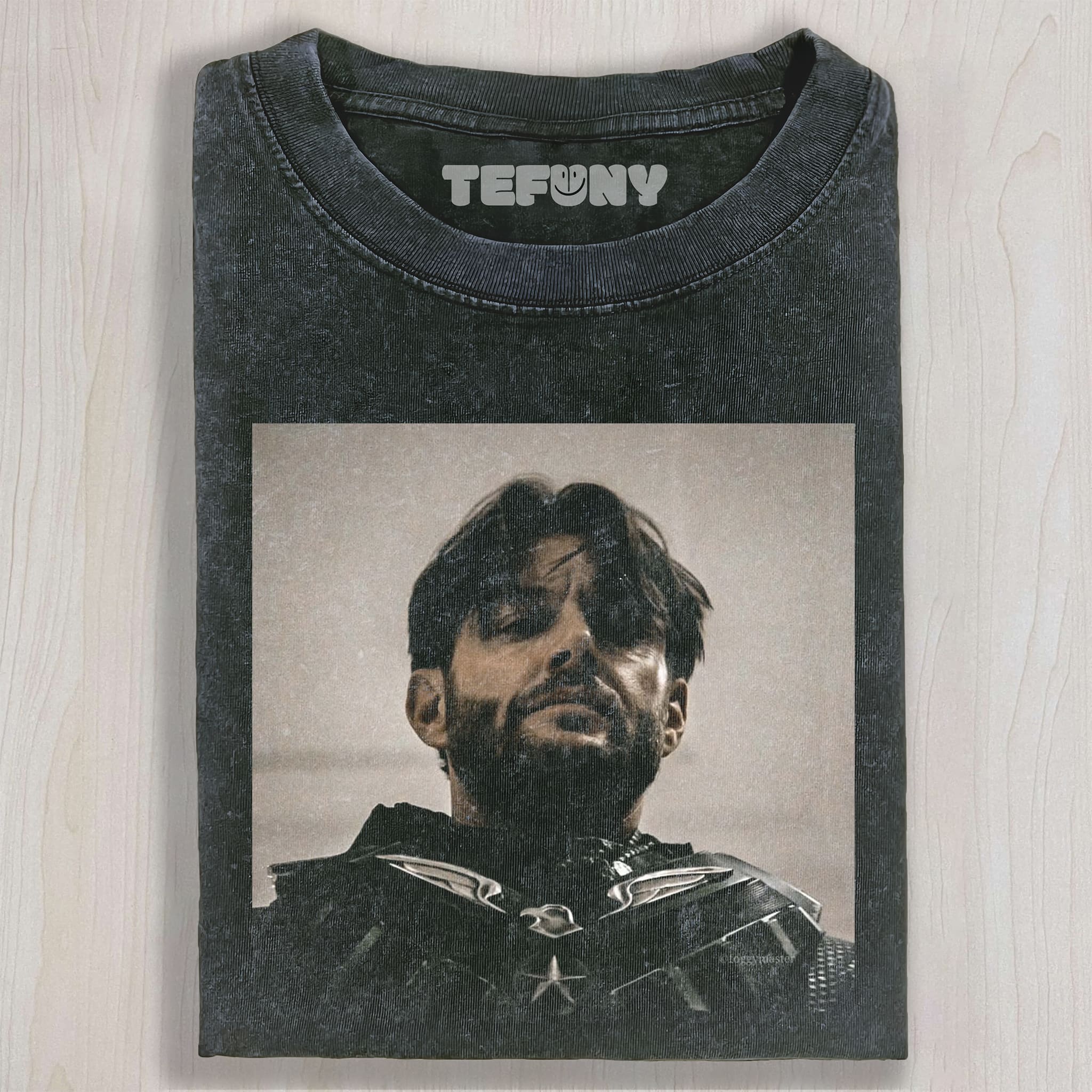 BLACK WHITE HERO PORTRAIT UNISEX TEE, TANK TOP, LAYERED LS, SWEATSHIRT & HOODIE