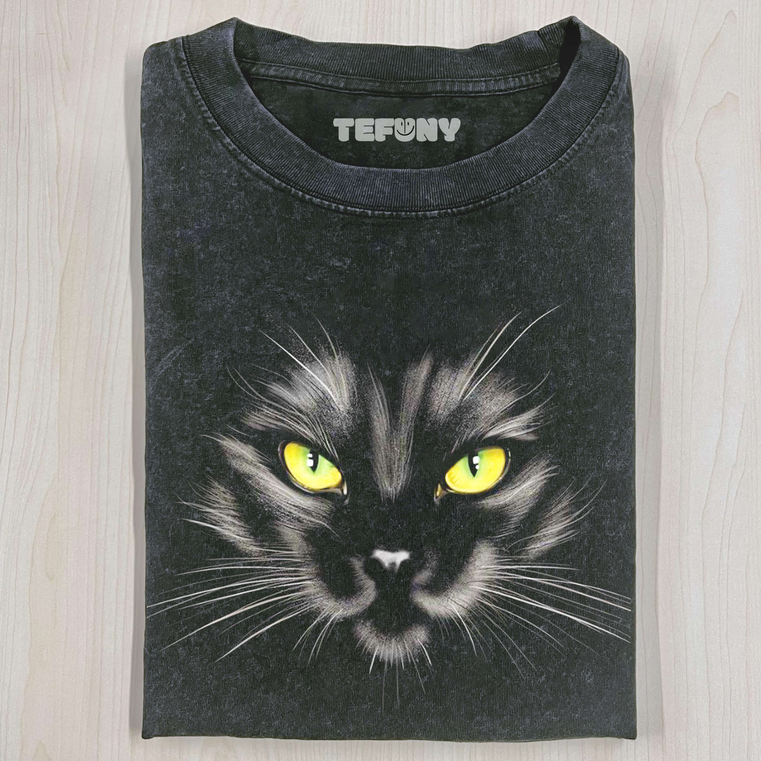 BLACK CAT T-SHIRT