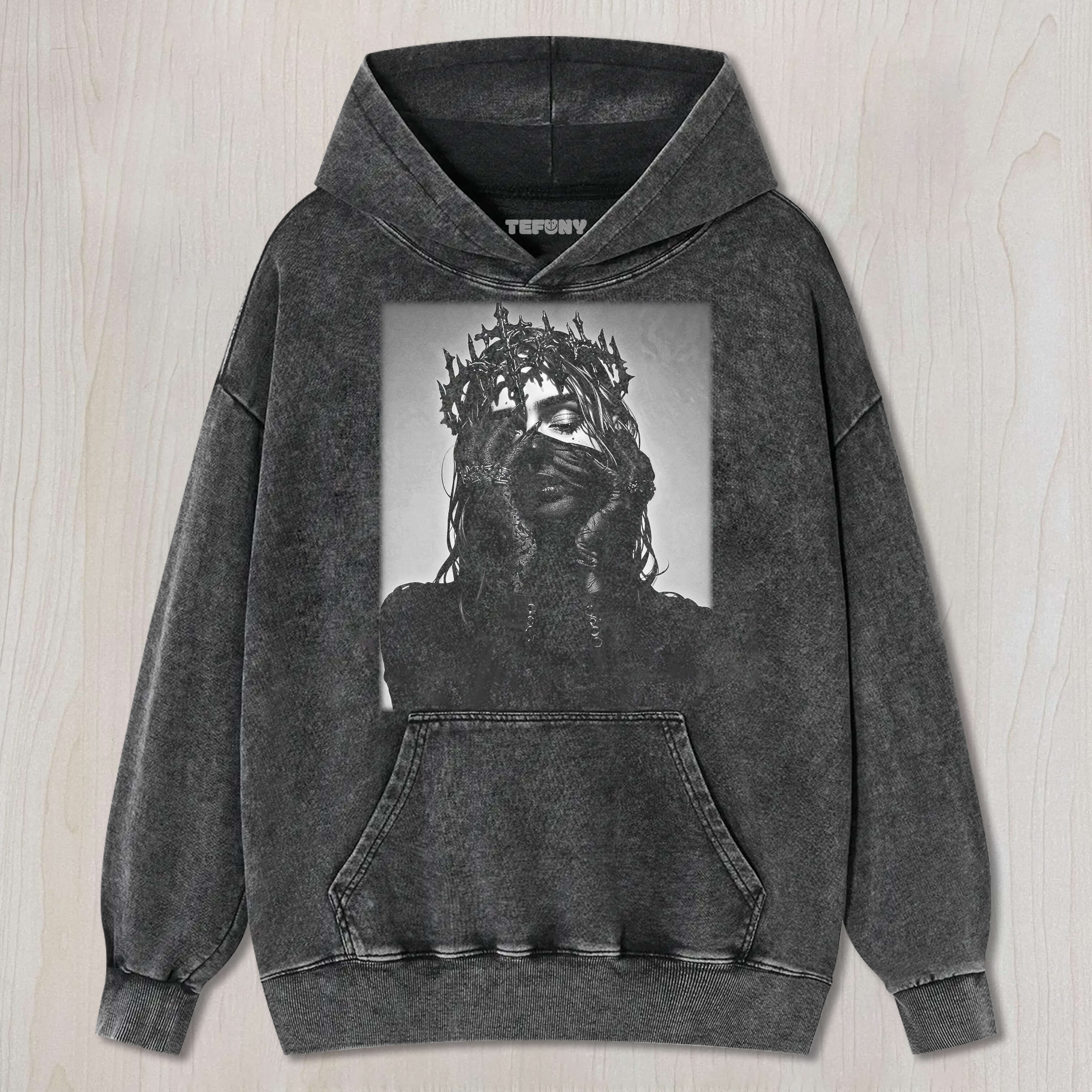 BLACK CROWN WOMAN T-SHIRT