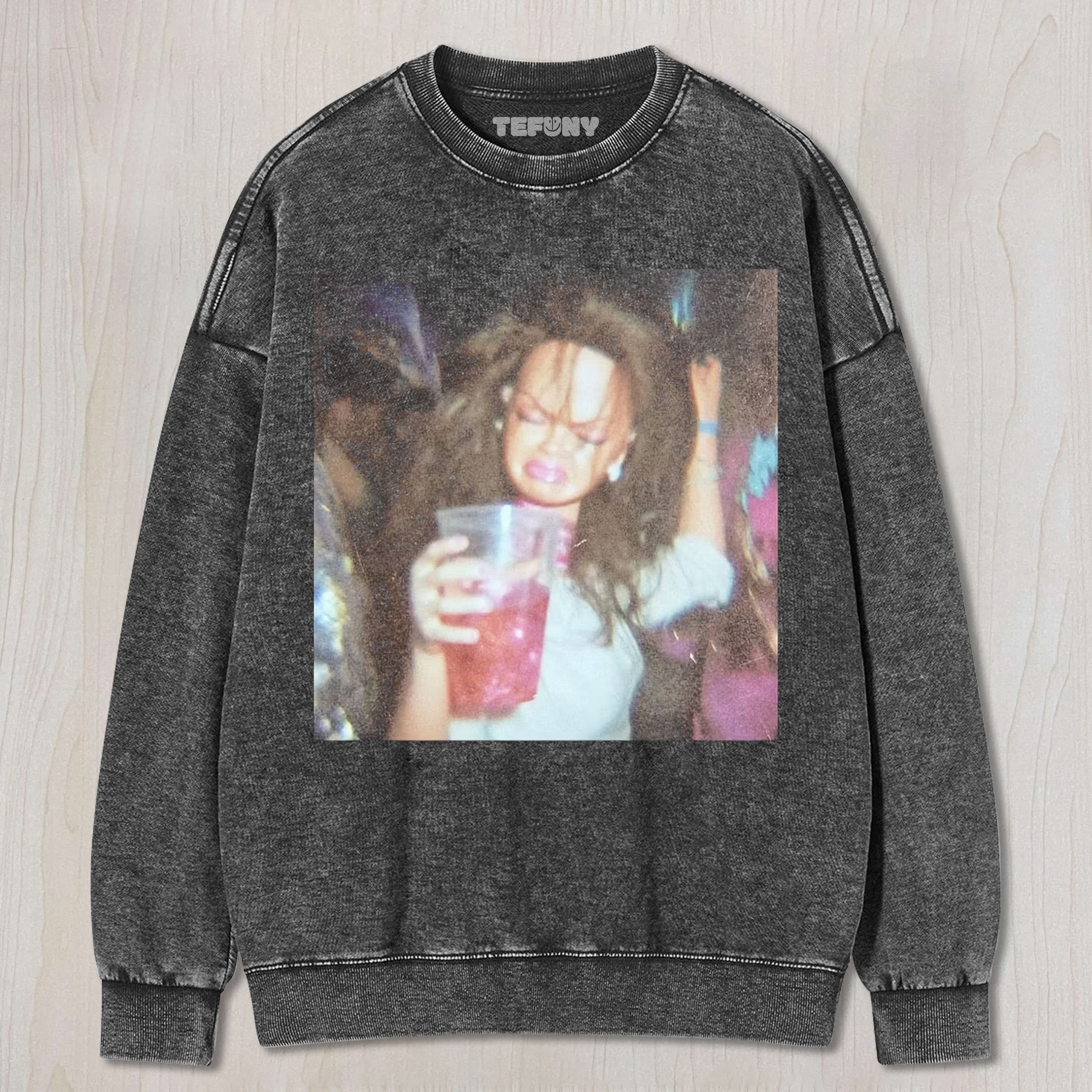 BLACK GIRL DOLL FACEPARTY POV UNISEX TEE, TANK TOP, LAYERED LS, SWEATSHIRT & HOODIE