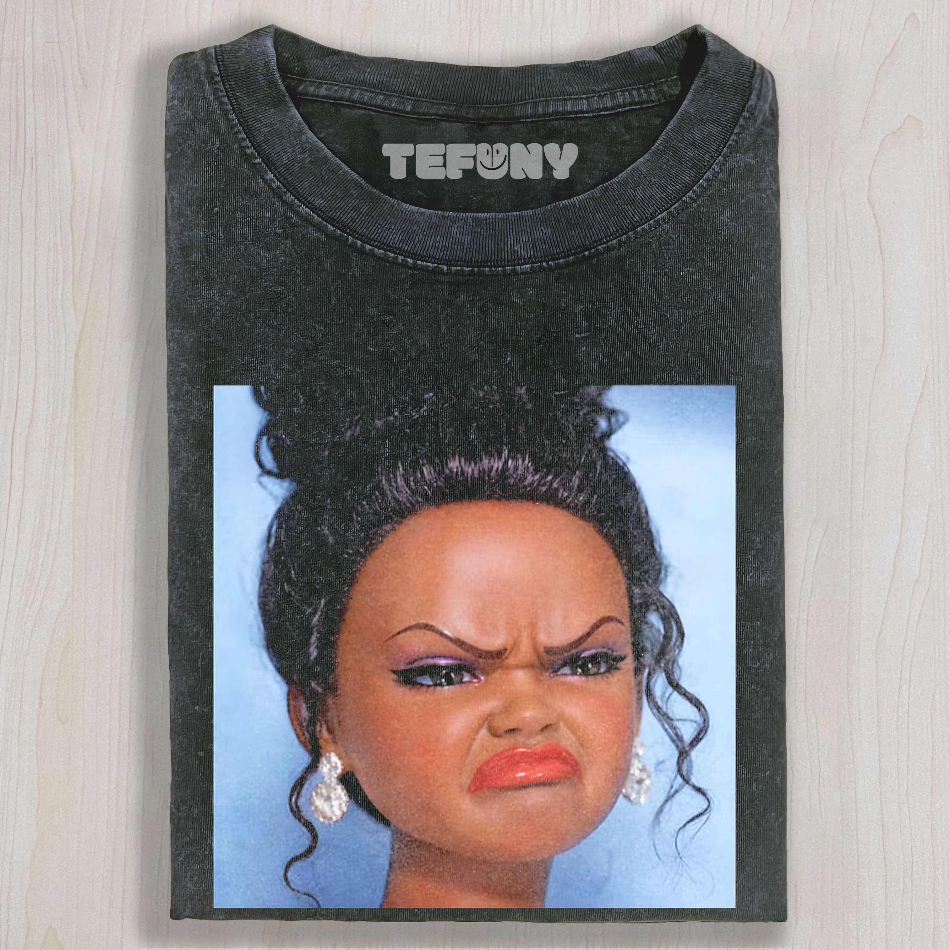 BLACK GIRL DOLL GIRLDISGUSTED MEME UNISEX TEE, TANK TOP, LAYERED LS, SWEATSHIRT & HOODIE