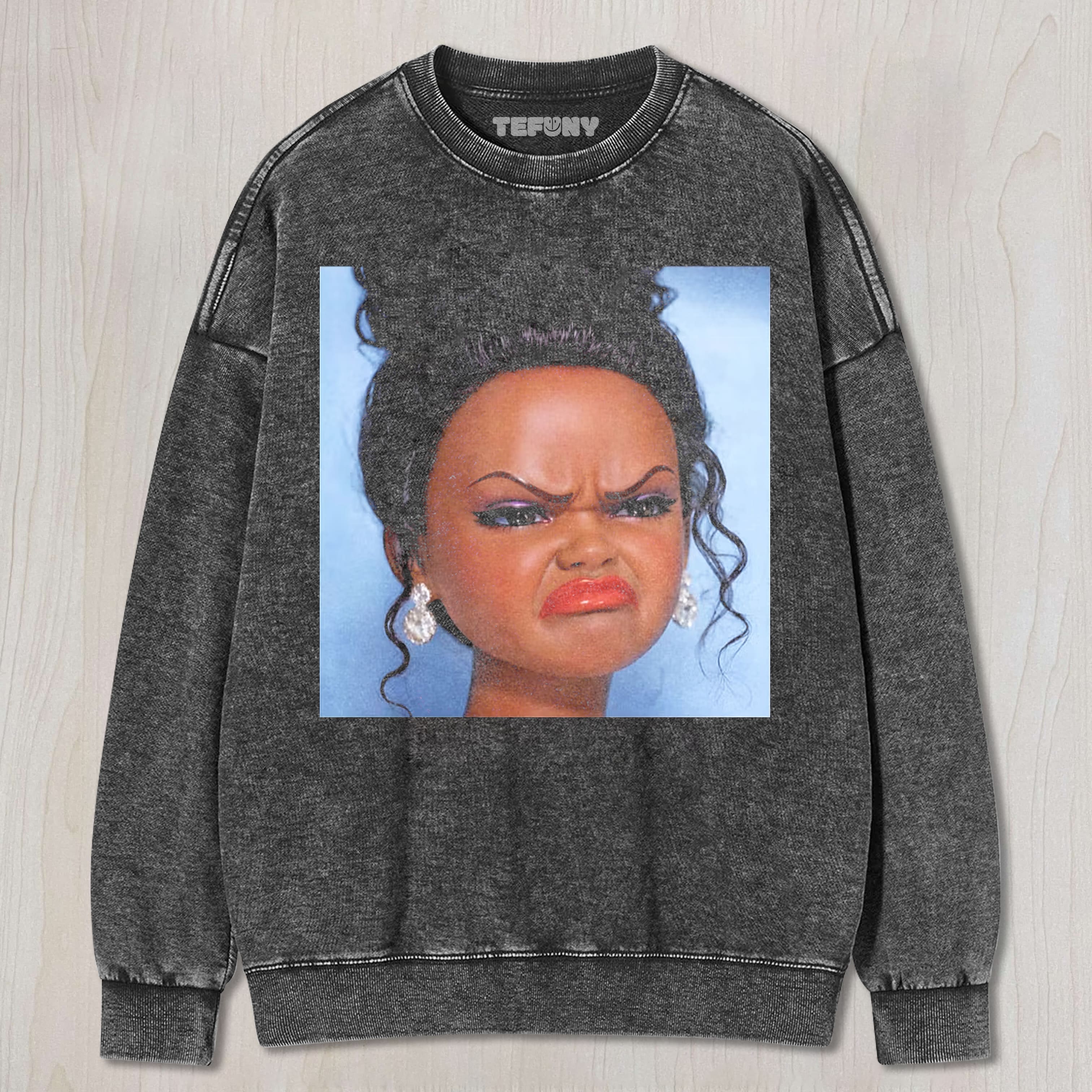 BLACK GIRL DOLL GIRLDISGUSTED MEME UNISEX TEE, TANK TOP, LAYERED LS, SWEATSHIRT & HOODIE