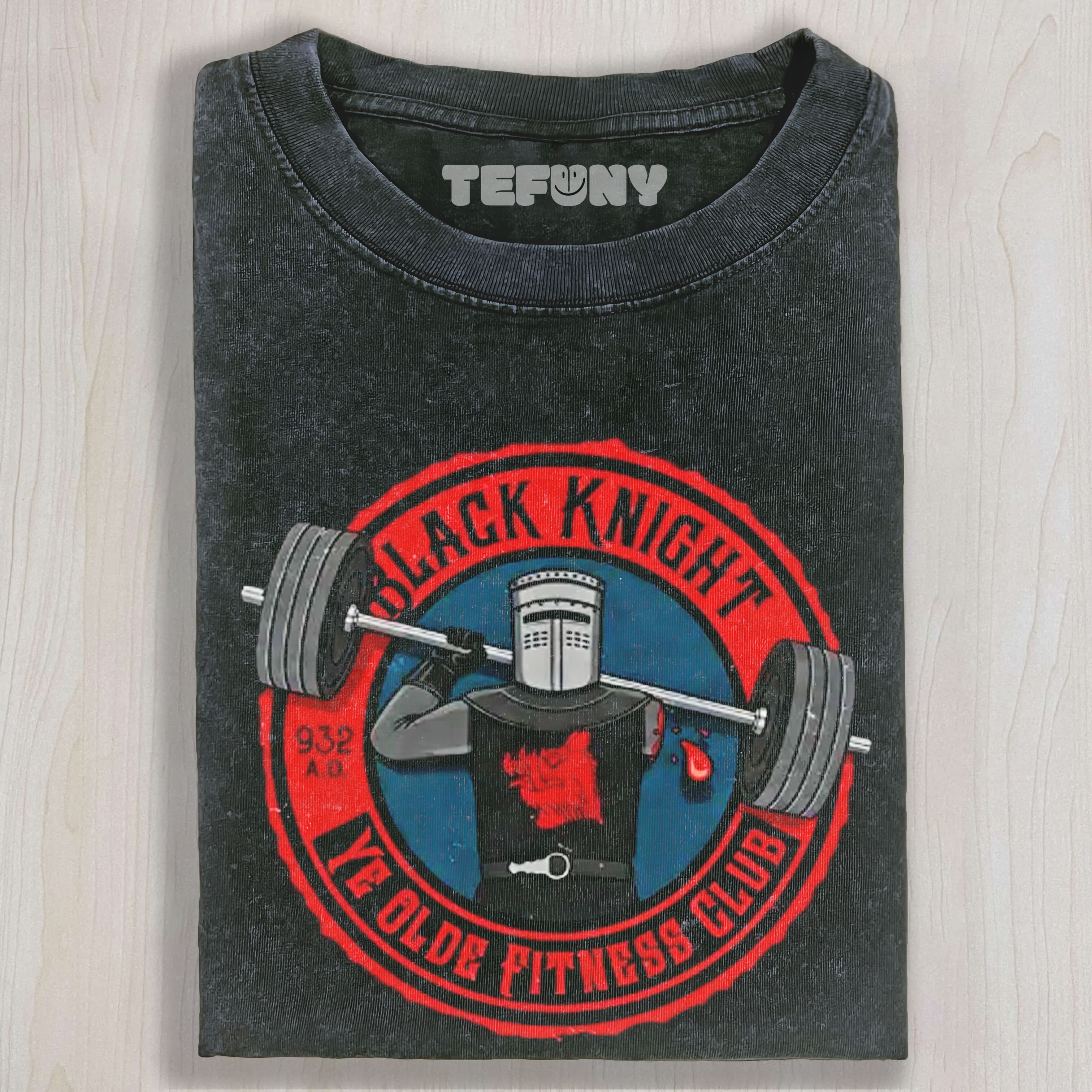 BLACK KNIGHT FITNESS TEE & SWEAT & HOOD