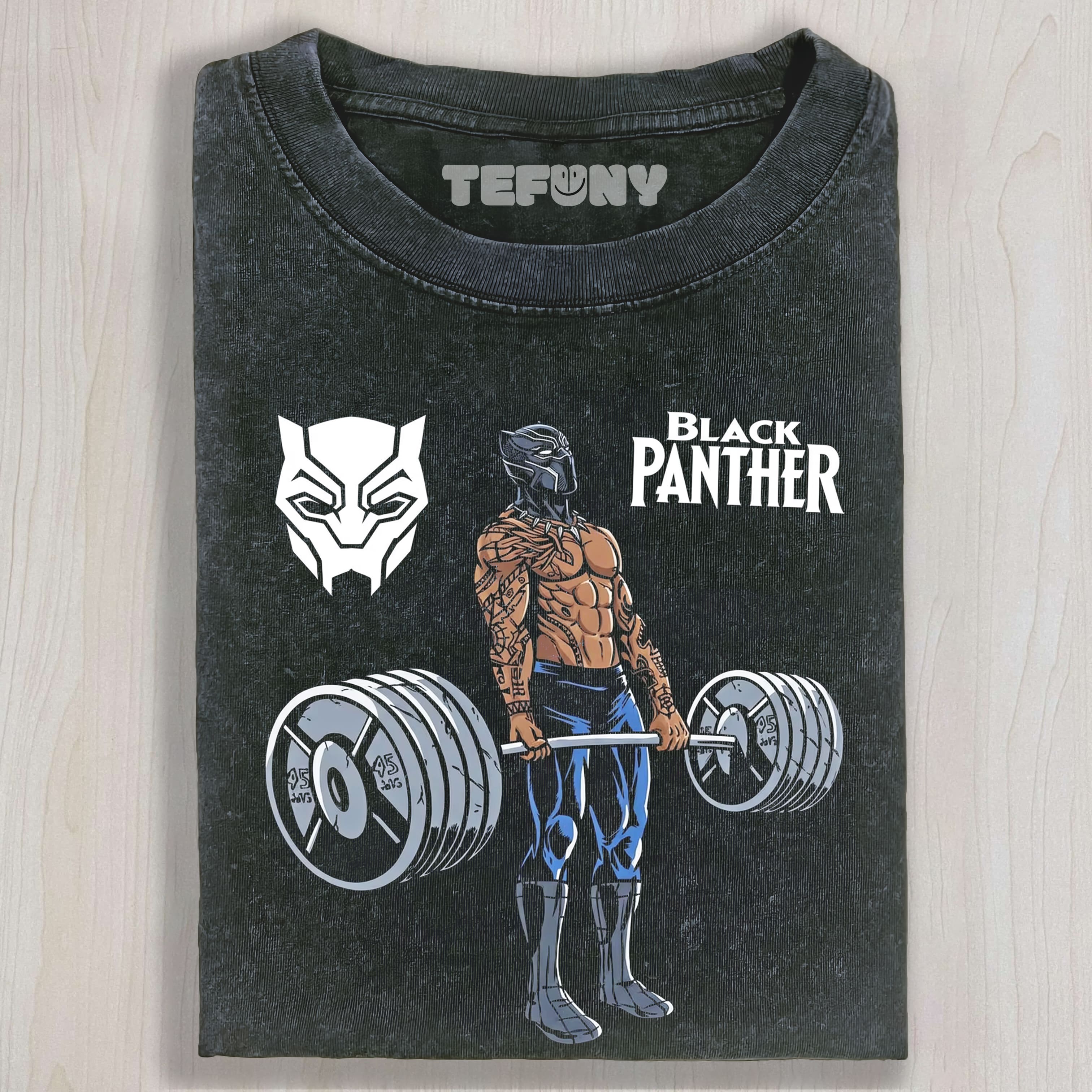 BLACK PANTHER (MV) TEE & SWEAT & HOOD