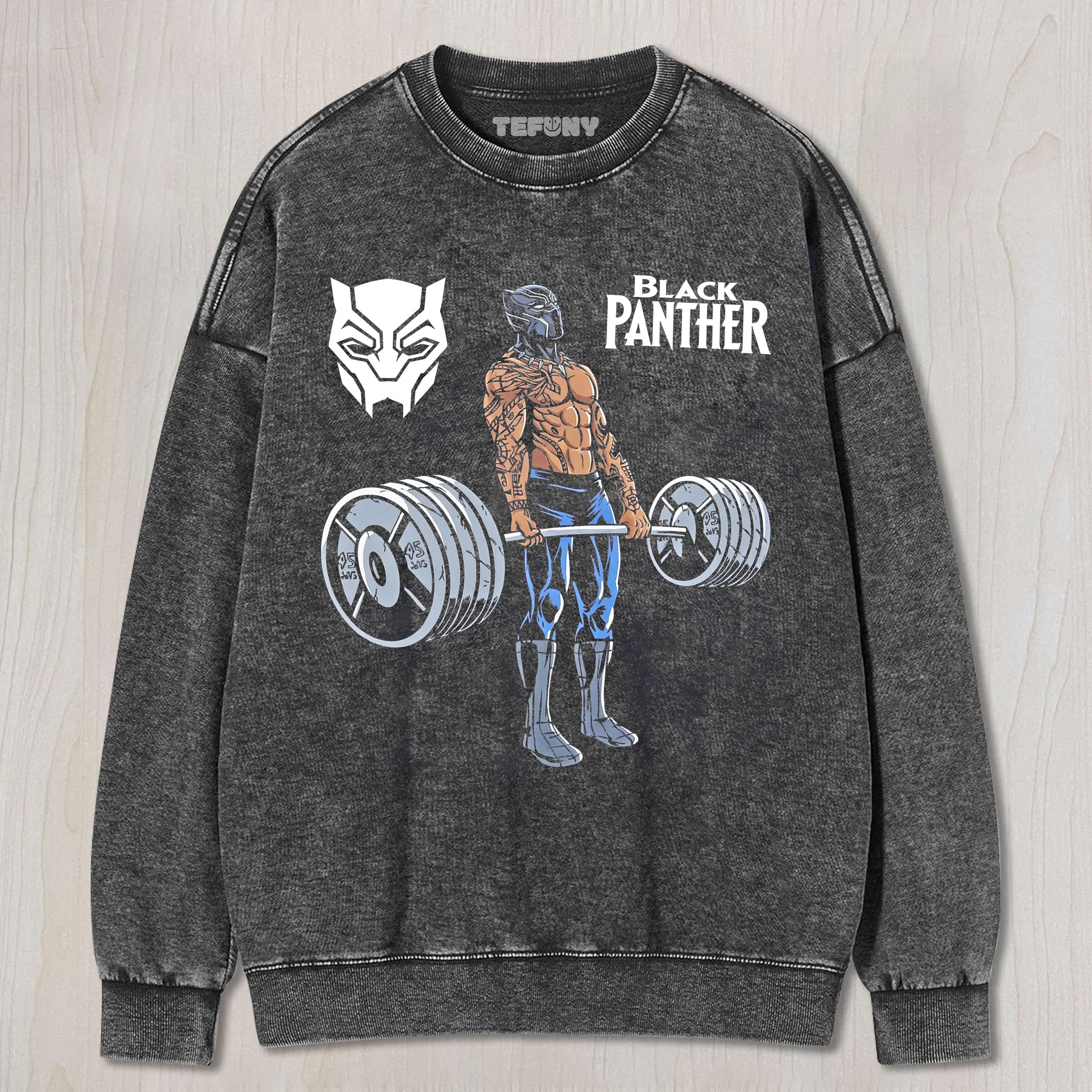 BLACK PANTHER (MV) TEE & SWEAT & HOOD