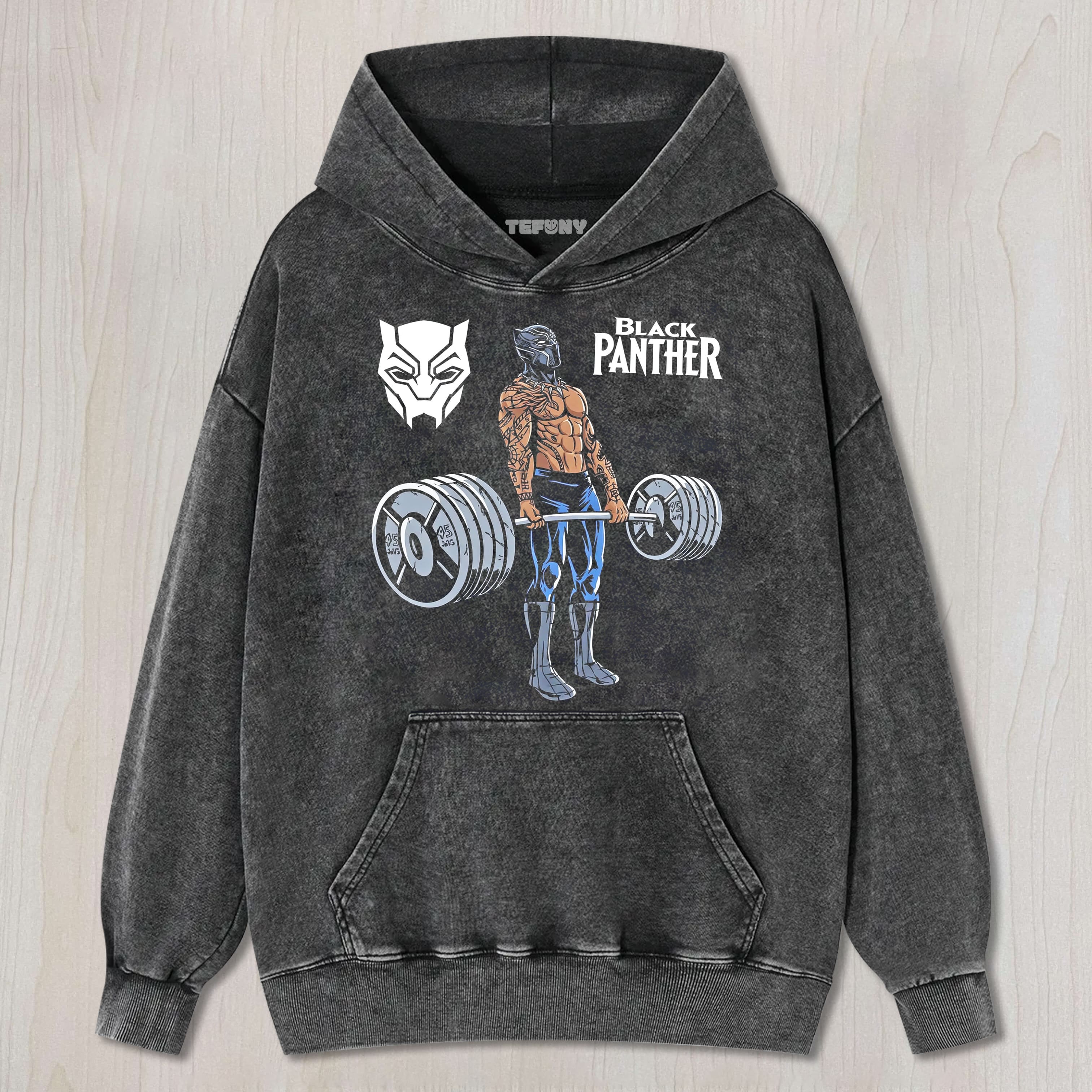 BLACK PANTHER (MV) TEE & SWEAT & HOOD