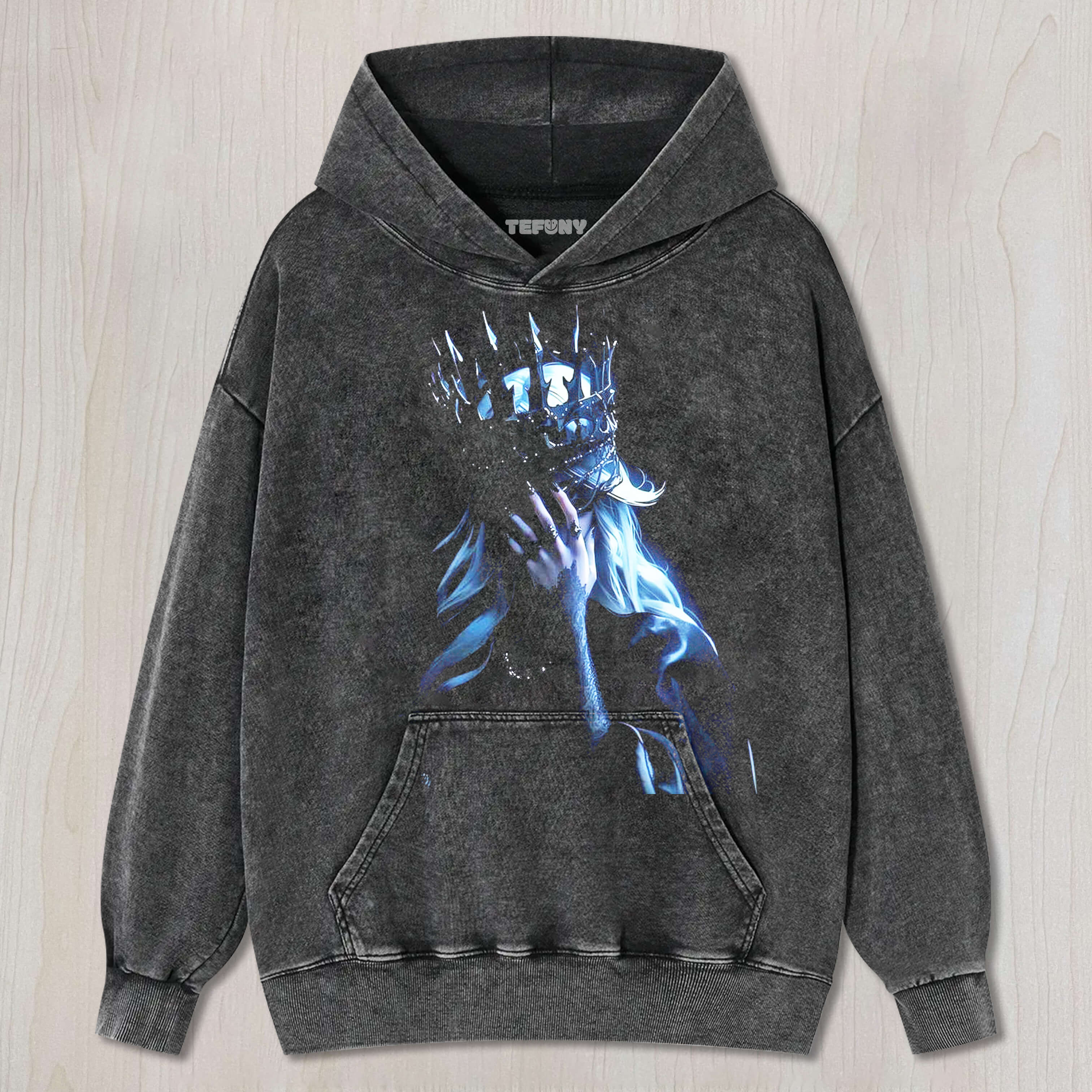 BLACK PRINCESS T-SHIRT