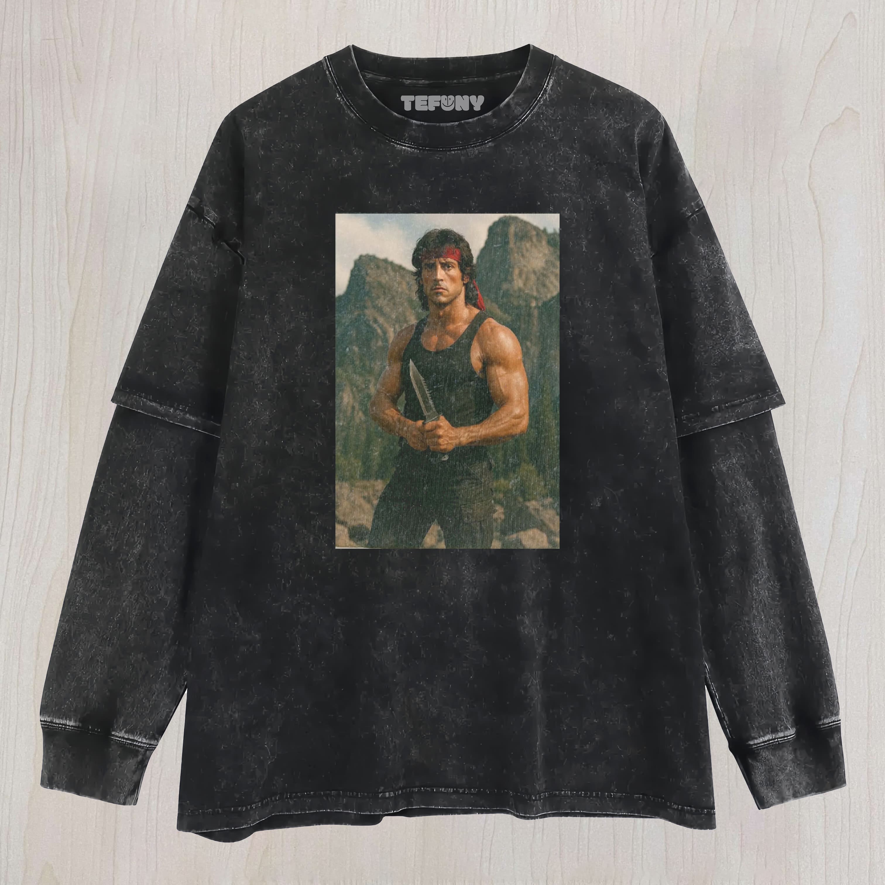 BLADE IN THE WILD UNISEX TEE, TANK TOP, LAYERED LS, SWEATSHIRT & HOODIE