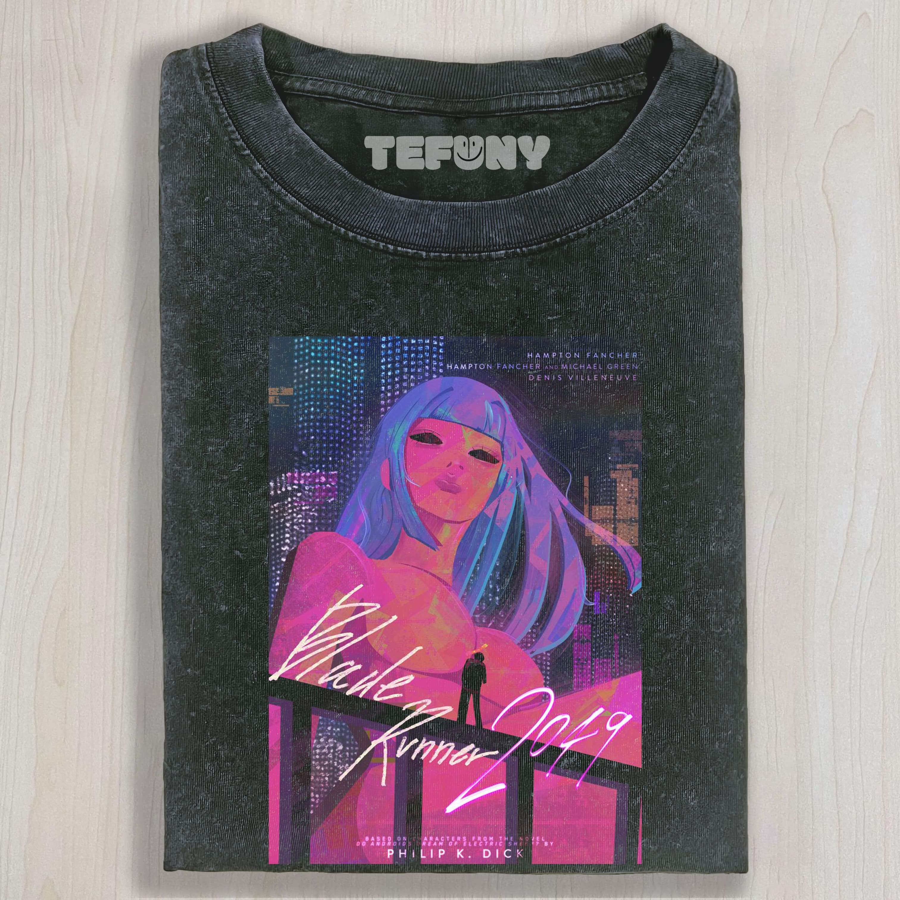 BLADE RUNNER 2049 1 UNISEX TEE, TANK TOP, LAYERED LS, SWEATSHIRT & HOODIE