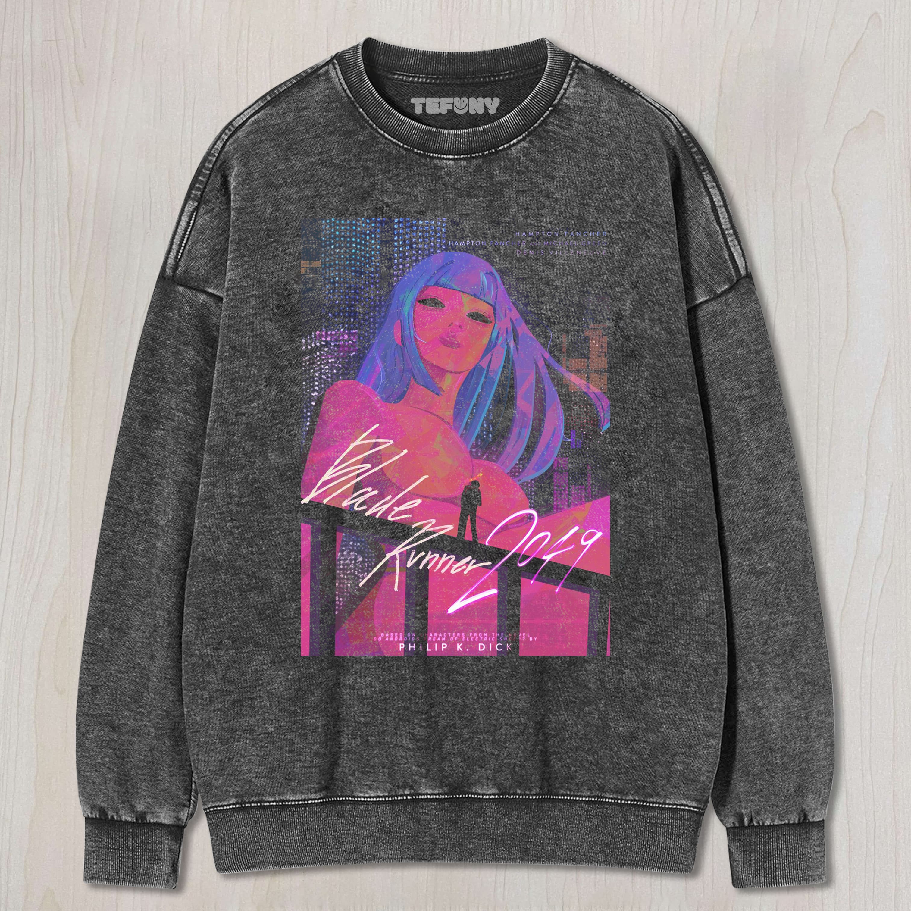 BLADE RUNNER 2049 1 UNISEX TEE, TANK TOP, LAYERED LS, SWEATSHIRT & HOODIE