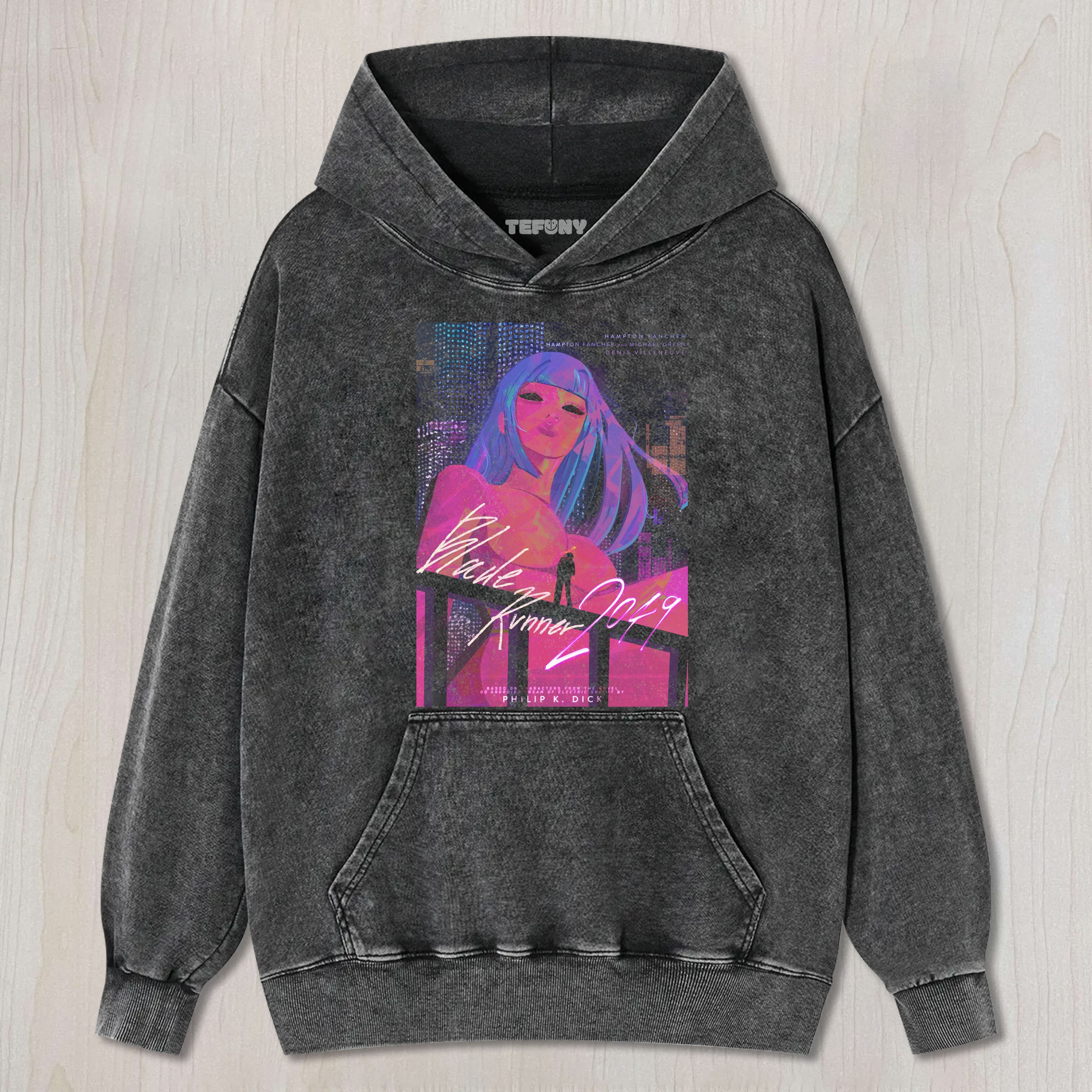 BLADE RUNNER 2049 1 UNISEX TEE, TANK TOP, LAYERED LS, SWEATSHIRT & HOODIE