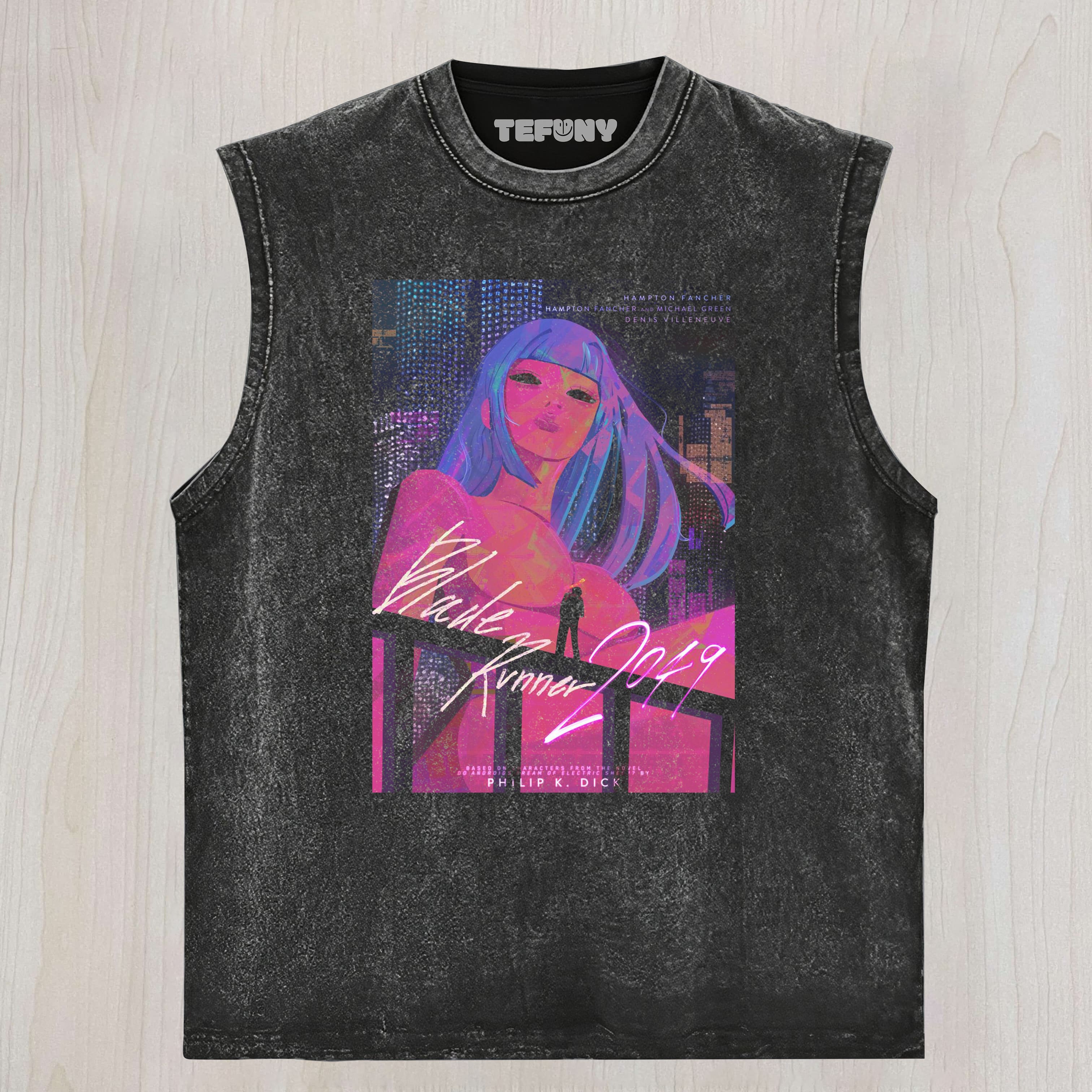 BLADE RUNNER 2049 1 UNISEX TEE, TANK TOP, LAYERED LS, SWEATSHIRT & HOODIE